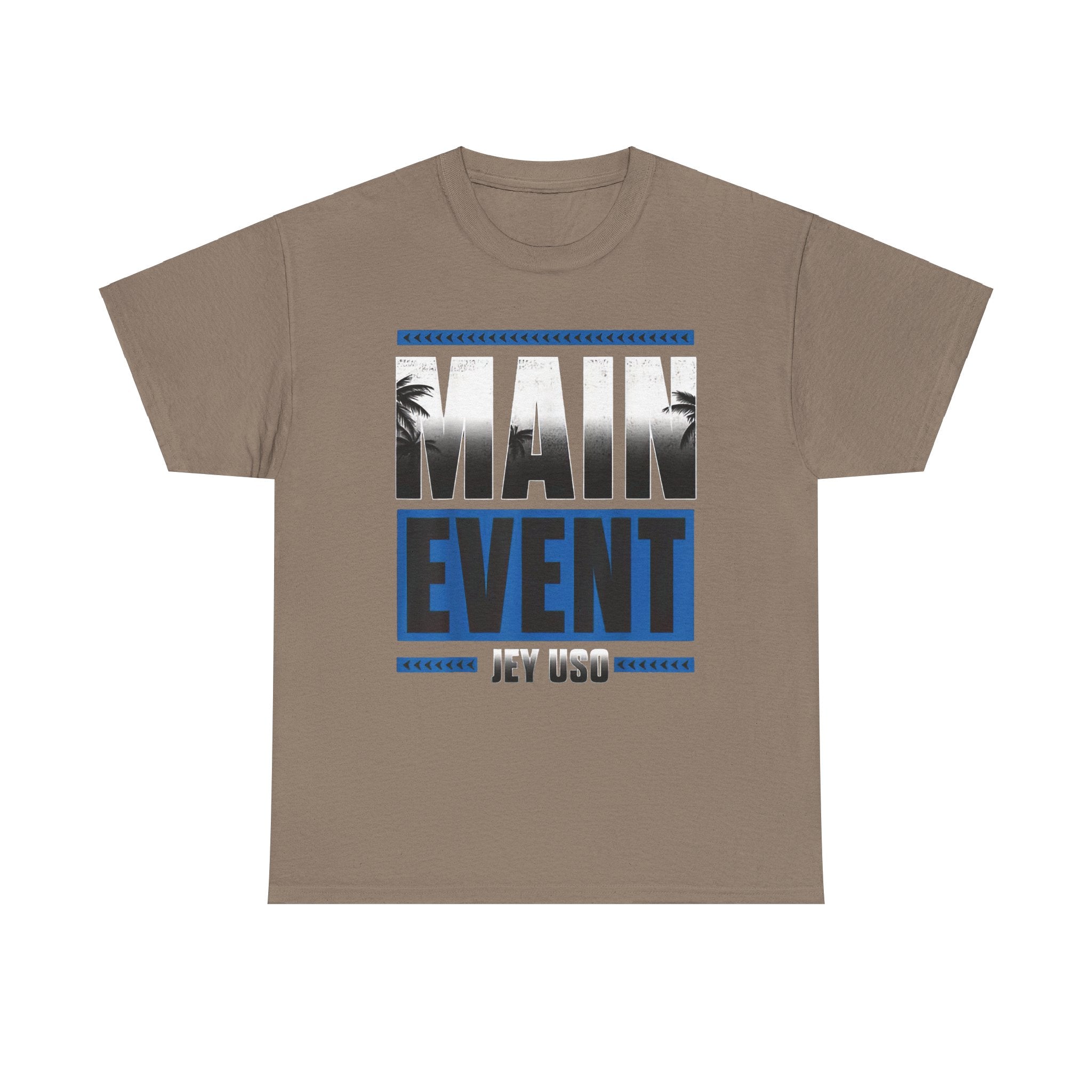 Main Event Uso Wrestling T-Shirt, Heavy Cotton Tee, Unisex Shirt, Wrestling Fan Gift, Graphic Tee