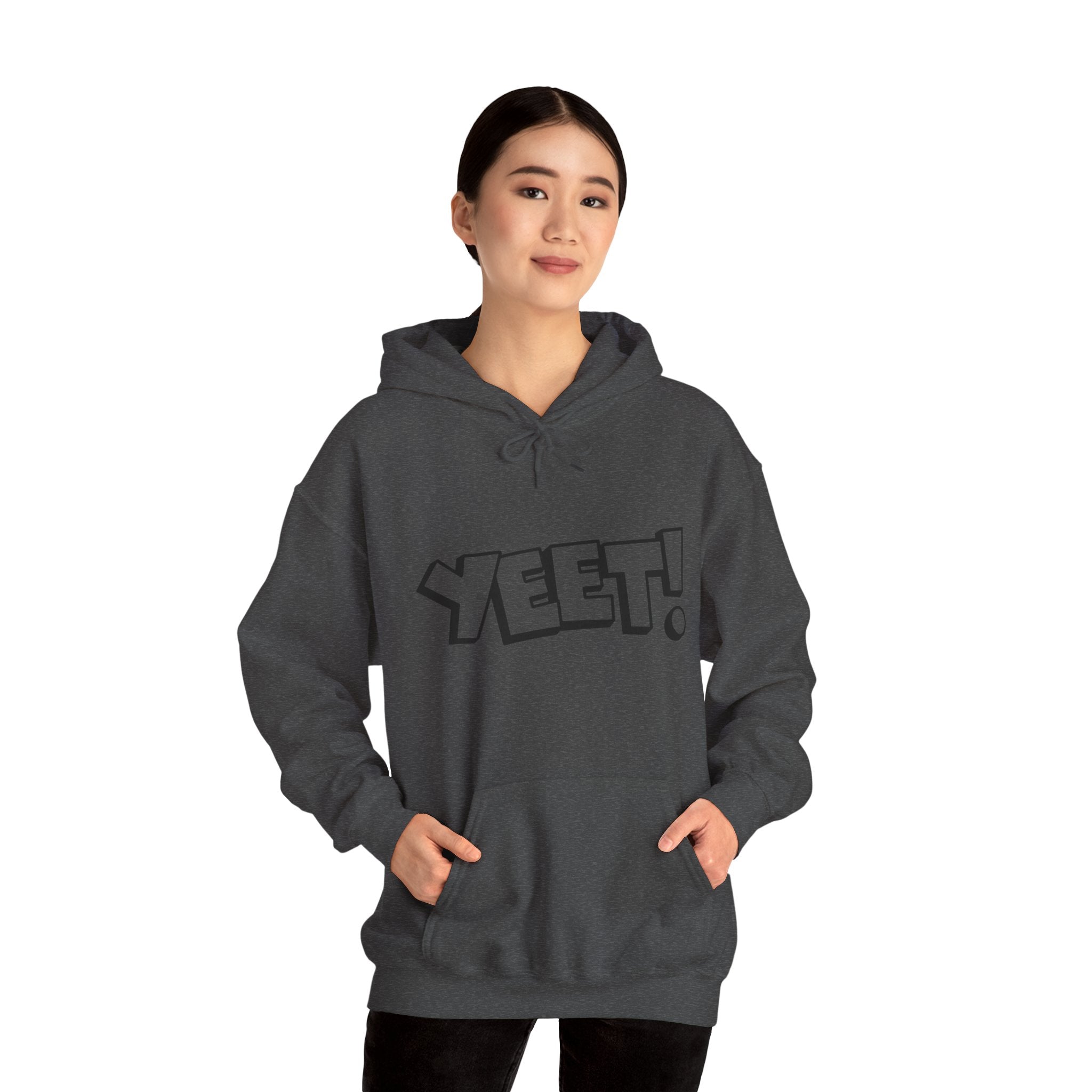 Yeet Graphic Hoodies, Gift for Her - Gift for Him, Sports Fan Wrestling Unisex Hooded Sweatshirt, Casual Outwear