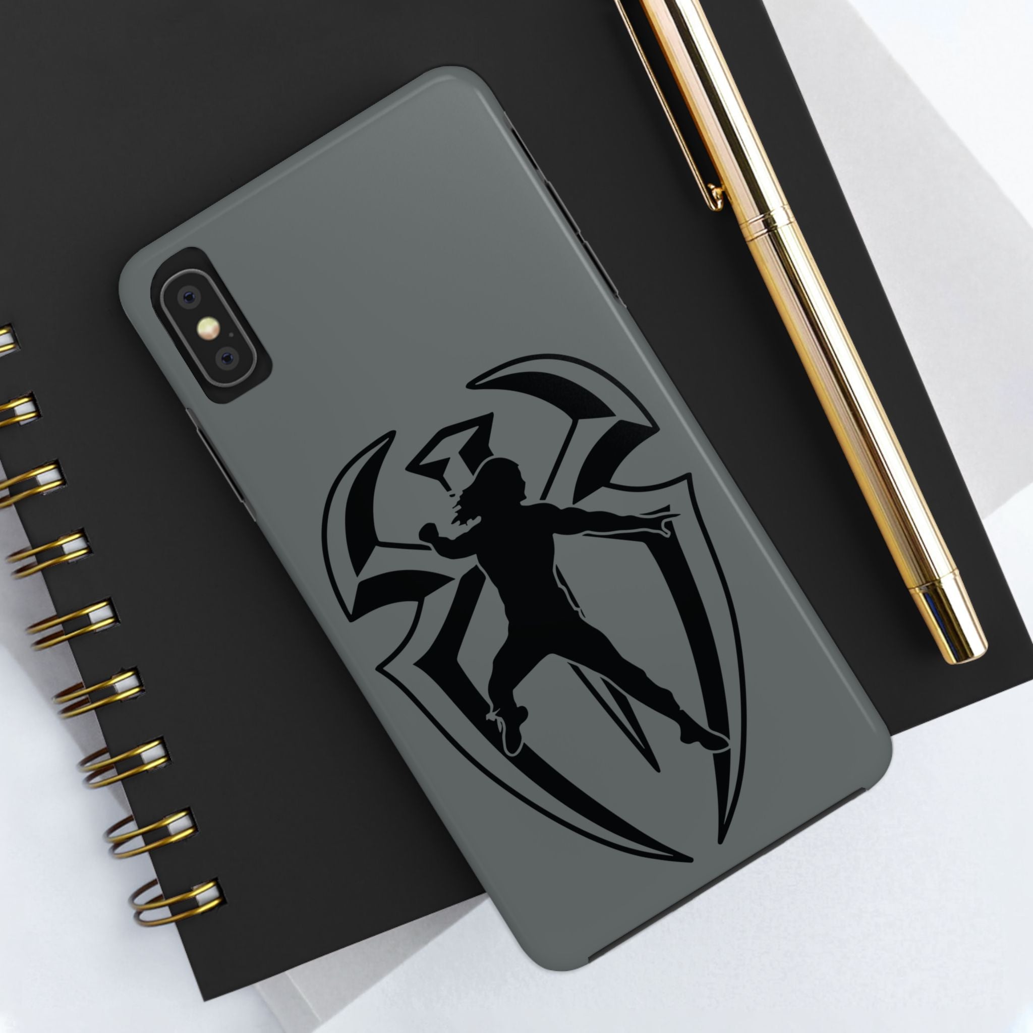 Roman Reigns LogoGraphic Design, iPhone and Samsung Case Cool Graphic Sports Fan Phone Case