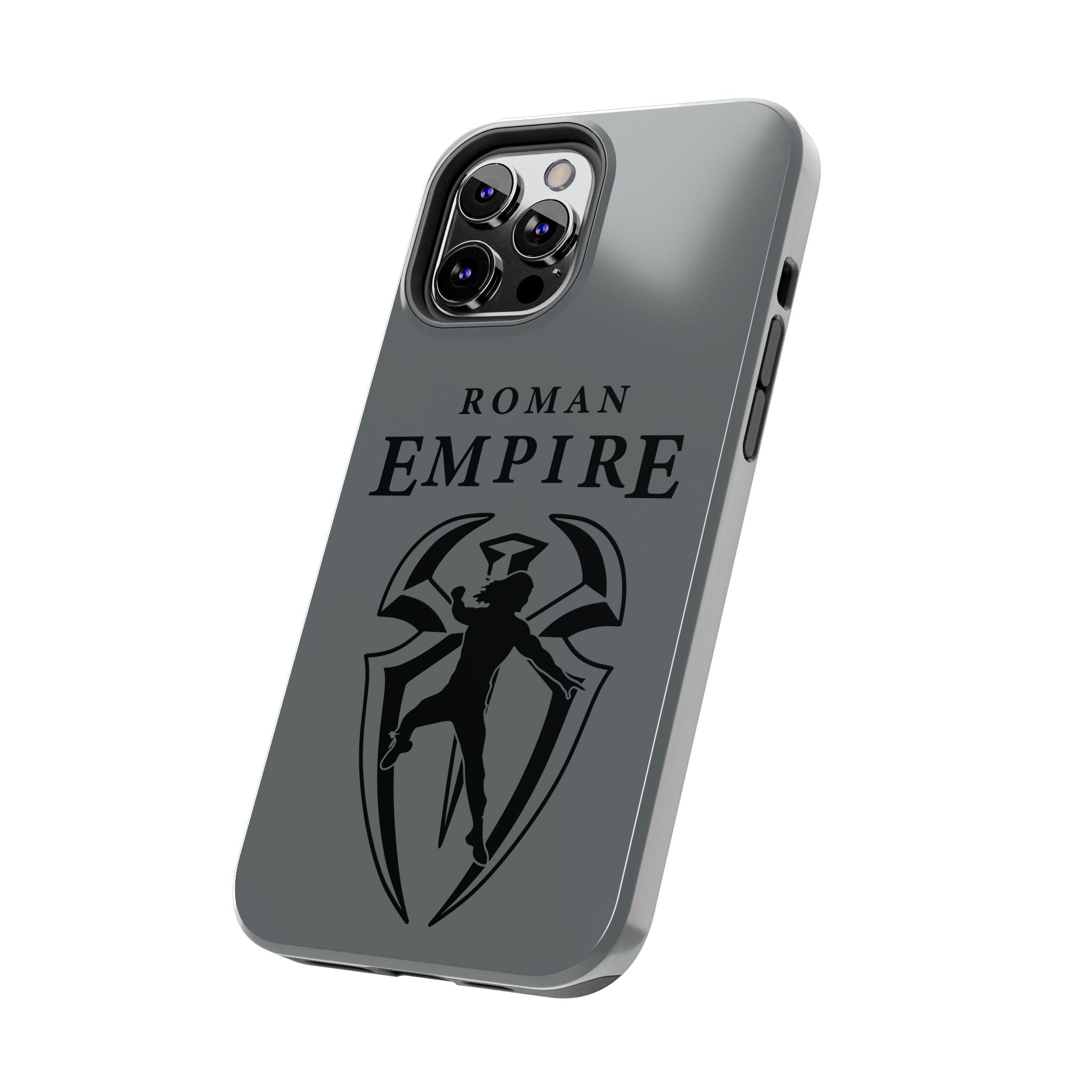 Roman Empire Graphic Portrait Design, iPhone and Samsung Case Cool Graphic Sports Fan Phone Case