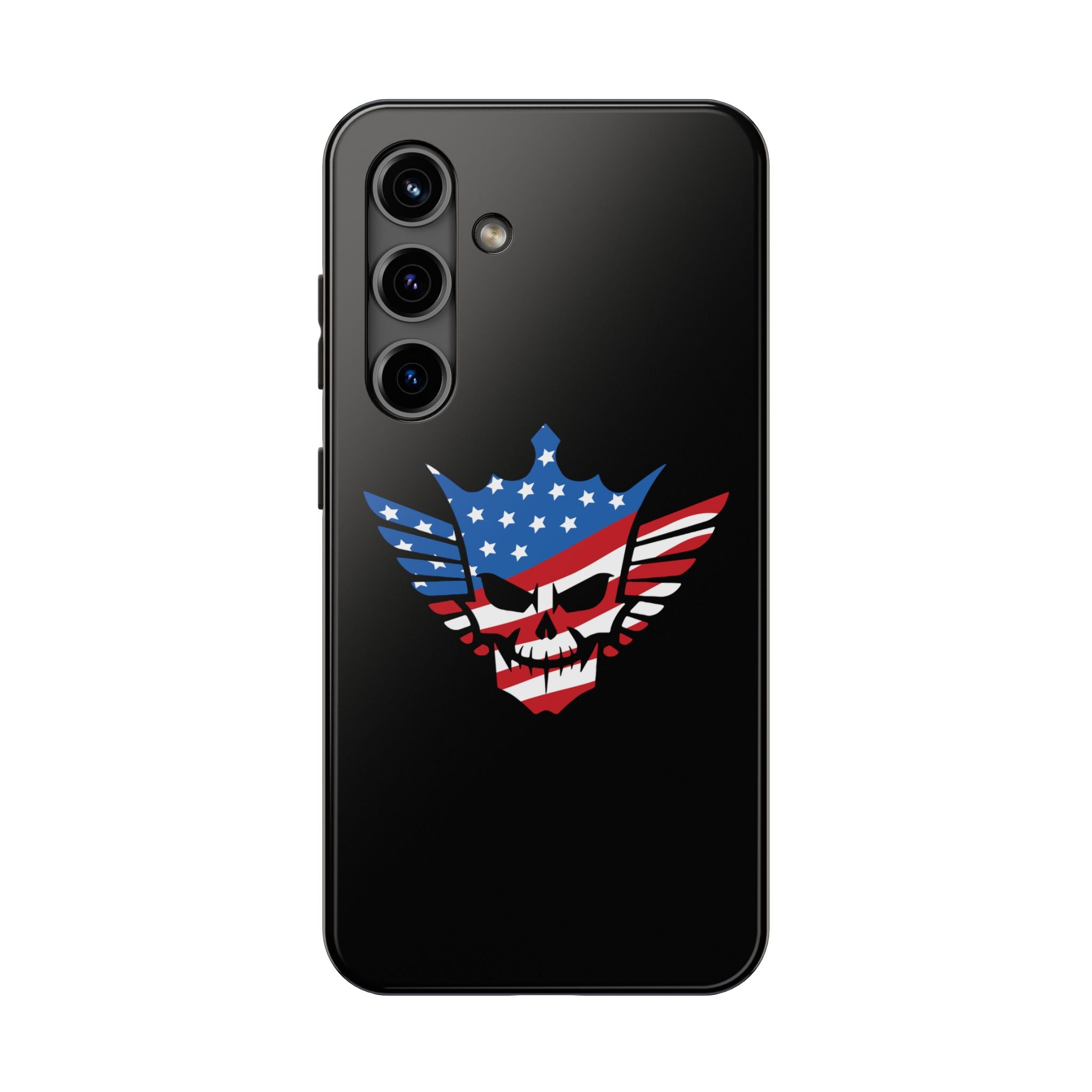 Cody Rhodes Flag Design, iPhone and Samsung Case Cool Graphic Sports Fan Phone Case