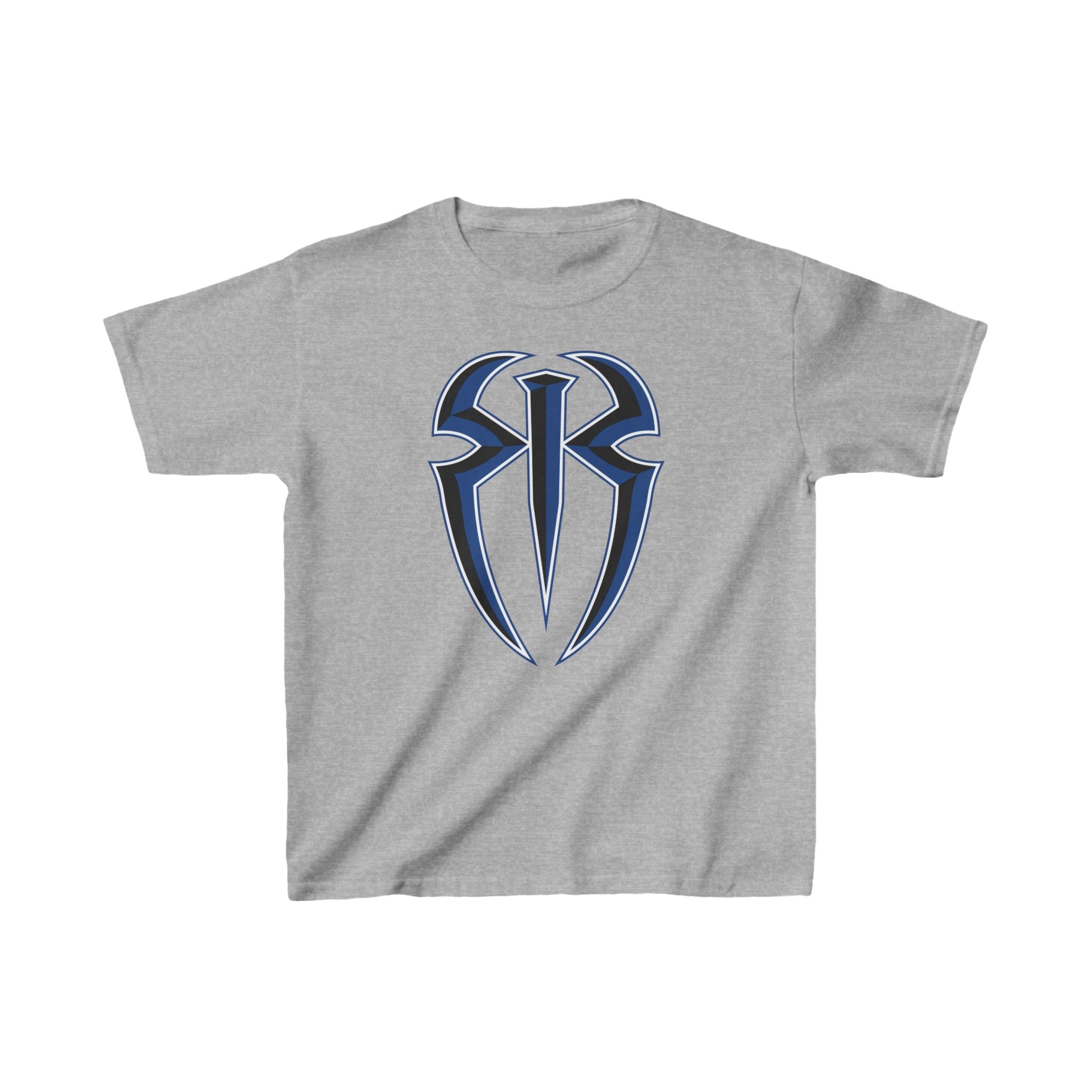 Romans, Blue Black Roman Reigns Shirt, Unisex Kids Shirt, Sports Fan T-Shirt, Best Gift for Kids,  Cotton Shirt for Kids