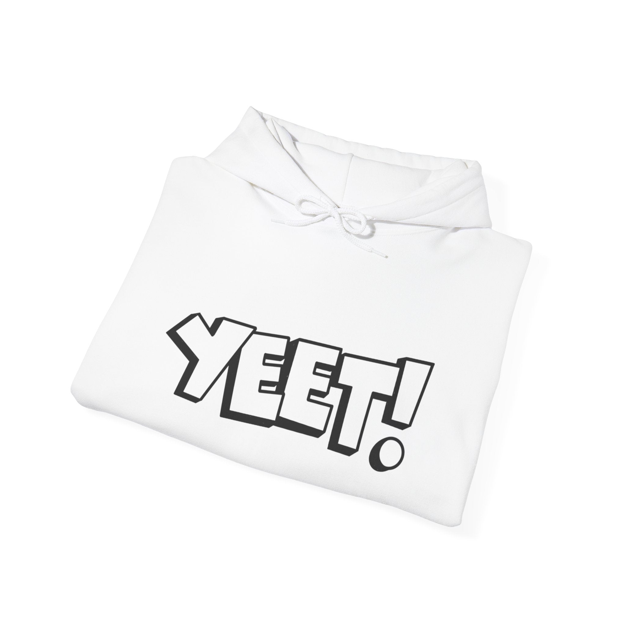 Yeet Graphic Hoodies, Gift for Her - Gift for Him, Sports Fan Wrestling Unisex Hooded Sweatshirt, Casual Outwear