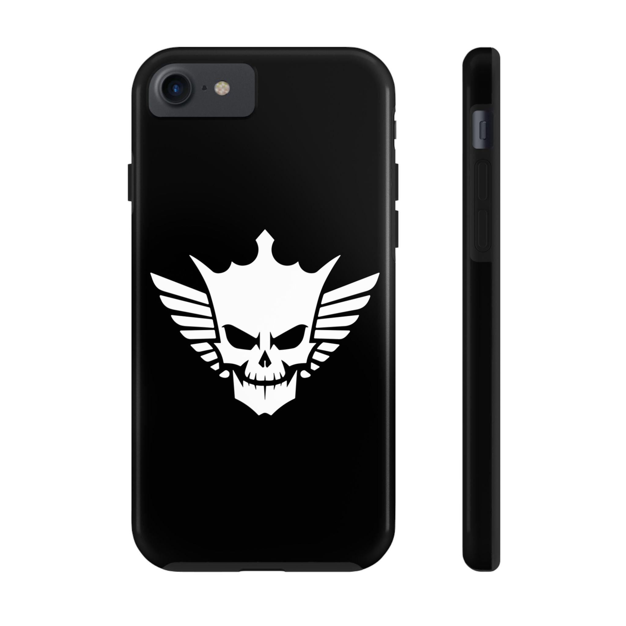 Cody Rhodes White Skull Design, iPhone and Samsung Case Cool Graphic Sports Fan Phone Case