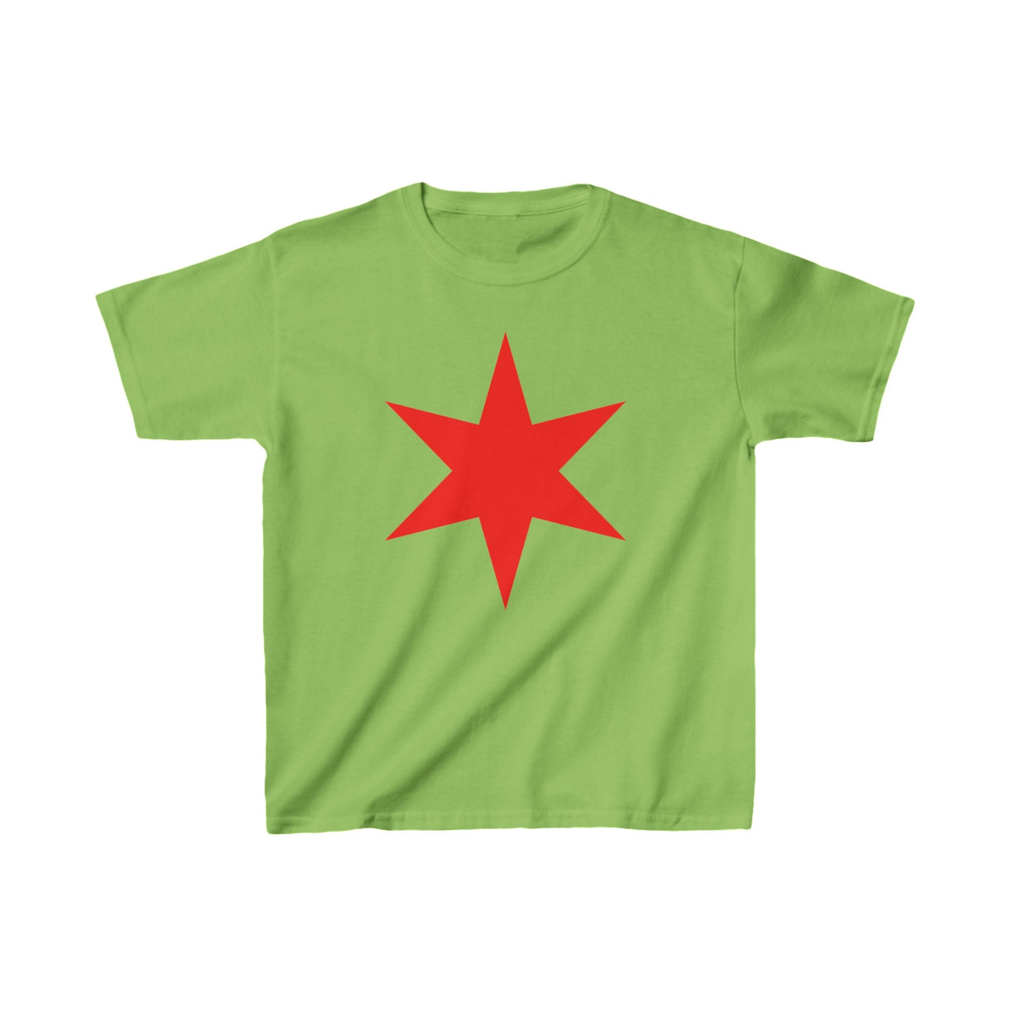 Chicago Star Shirt, Unisex Kids Shirt, Sports Fan T-Shirt, Best Gift for Kids,  Cotton Shirt for Kids, Graphic Kids Shirt