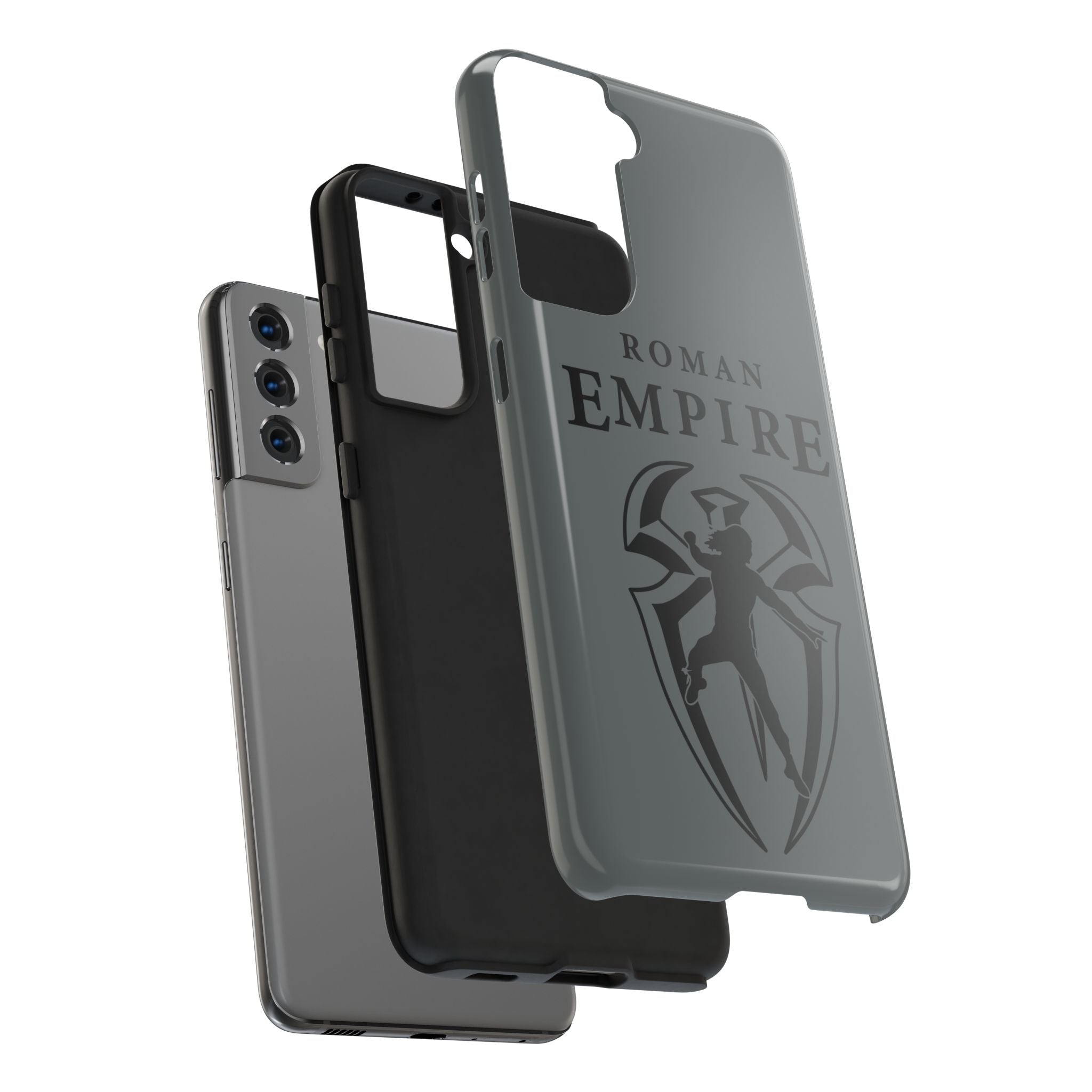 Roman Empire Graphic Portrait Design, iPhone and Samsung Case Cool Graphic Sports Fan Phone Case