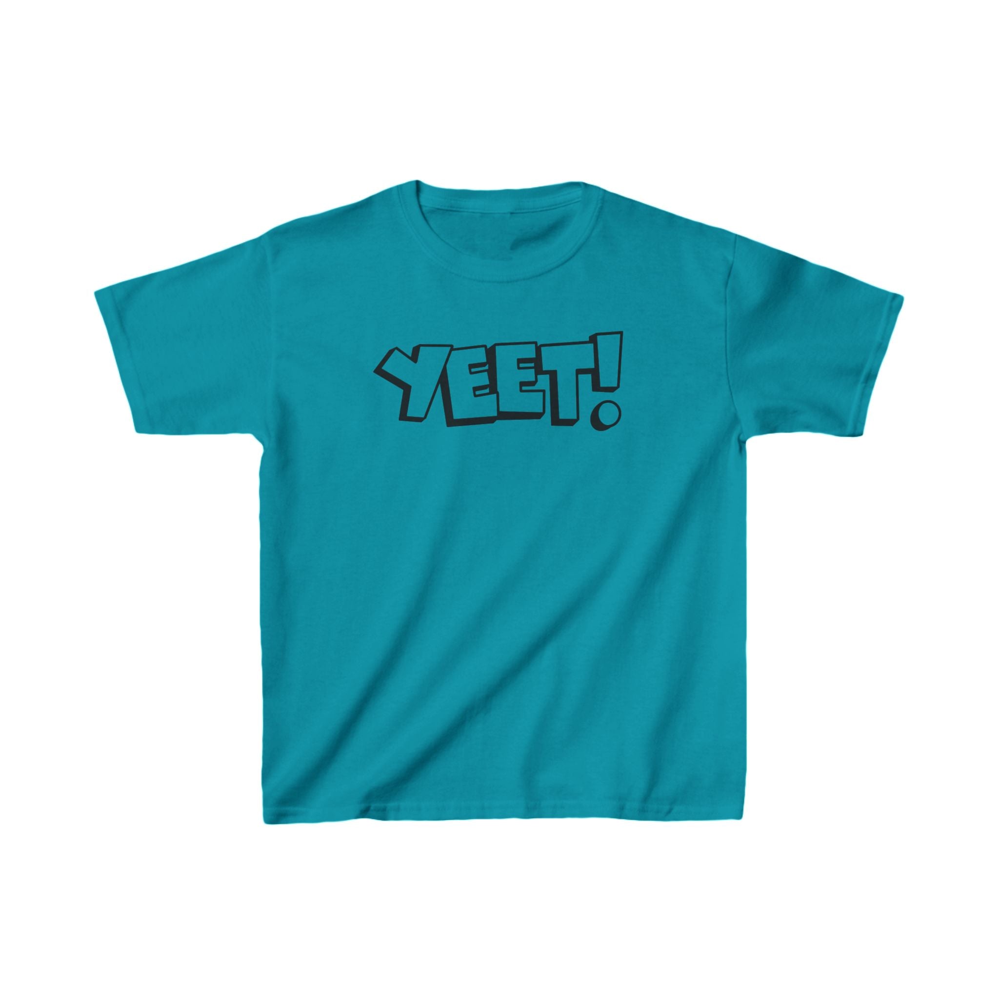 Yeet Design Shirt, Unisex Kids Shirt, Sports Fan T-Shirt, Best Gift for Kids,  Cotton Shirt for Kids, Graphic Kids Shirt