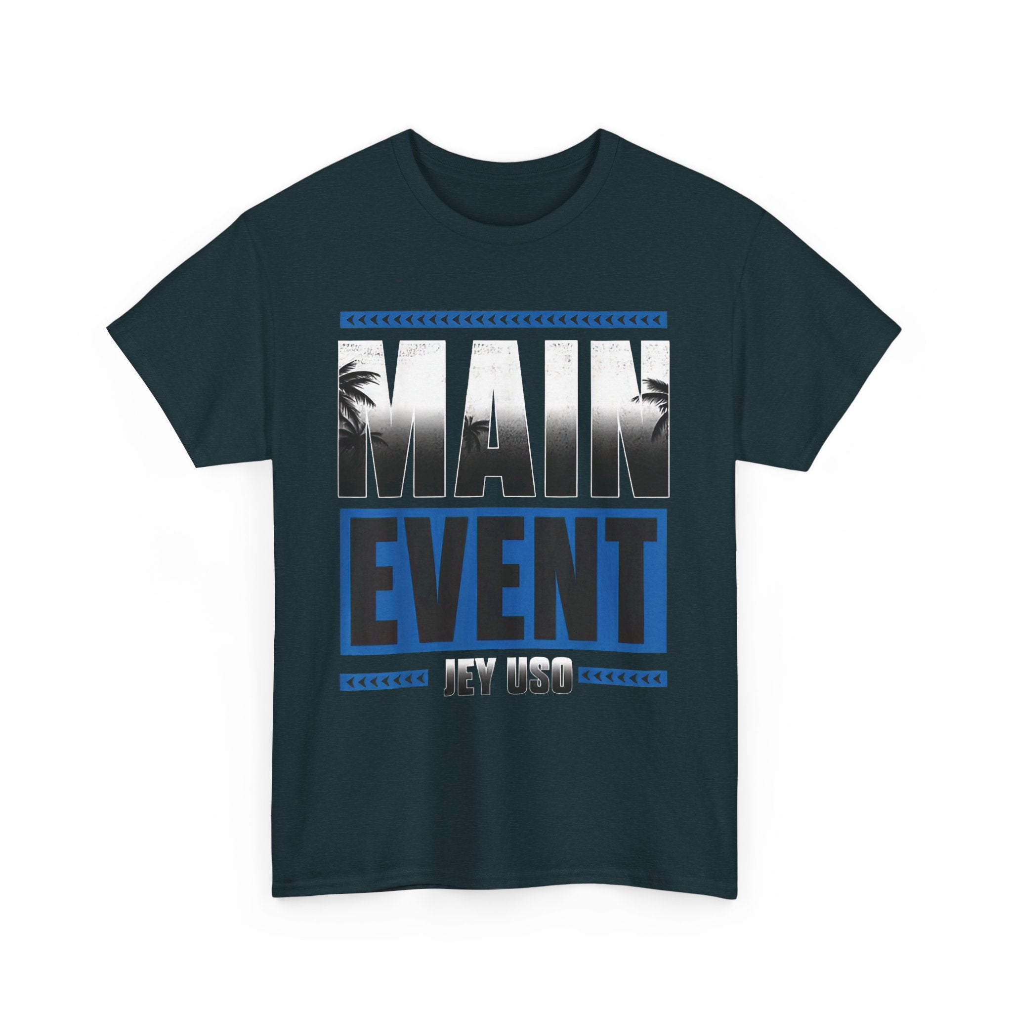 Main Event Uso Wrestling T-Shirt, Heavy Cotton Tee, Unisex Shirt, Wrestling Fan Gift, Graphic Tee