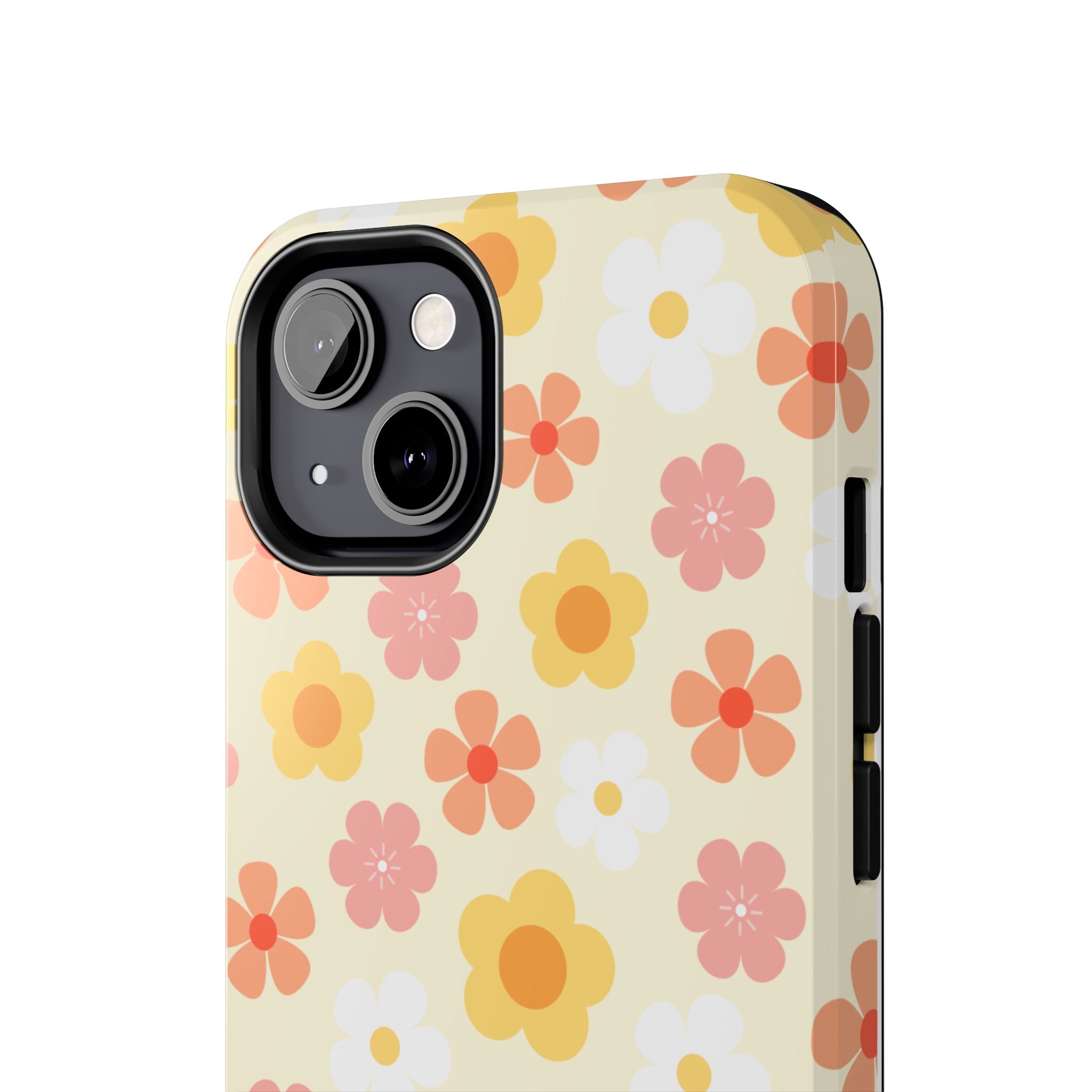 Fullcolor Cute Flower, Elegant Phone Cases, Stylish Phone Covers, Chic Phone Protectors, Fashionable Case for Her, Trendy Smartphone Accessories