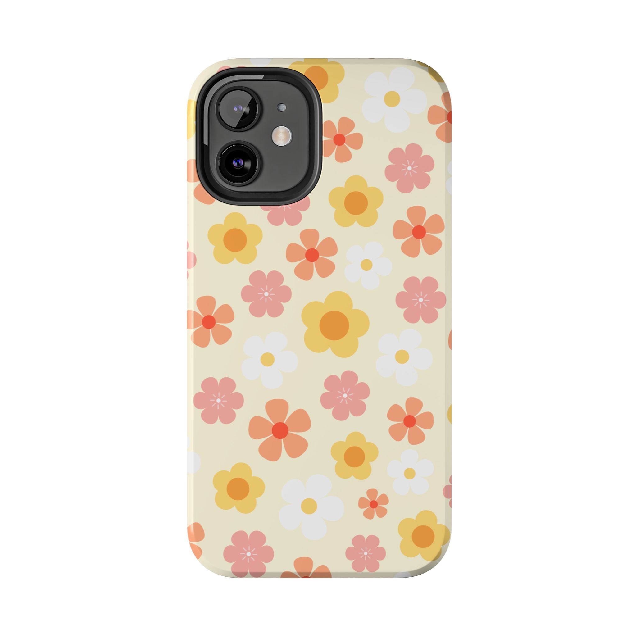 Fullcolor Cute Flower, Elegant Phone Cases, Stylish Phone Covers, Chic Phone Protectors, Fashionable Case for Her, Trendy Smartphone Accessories