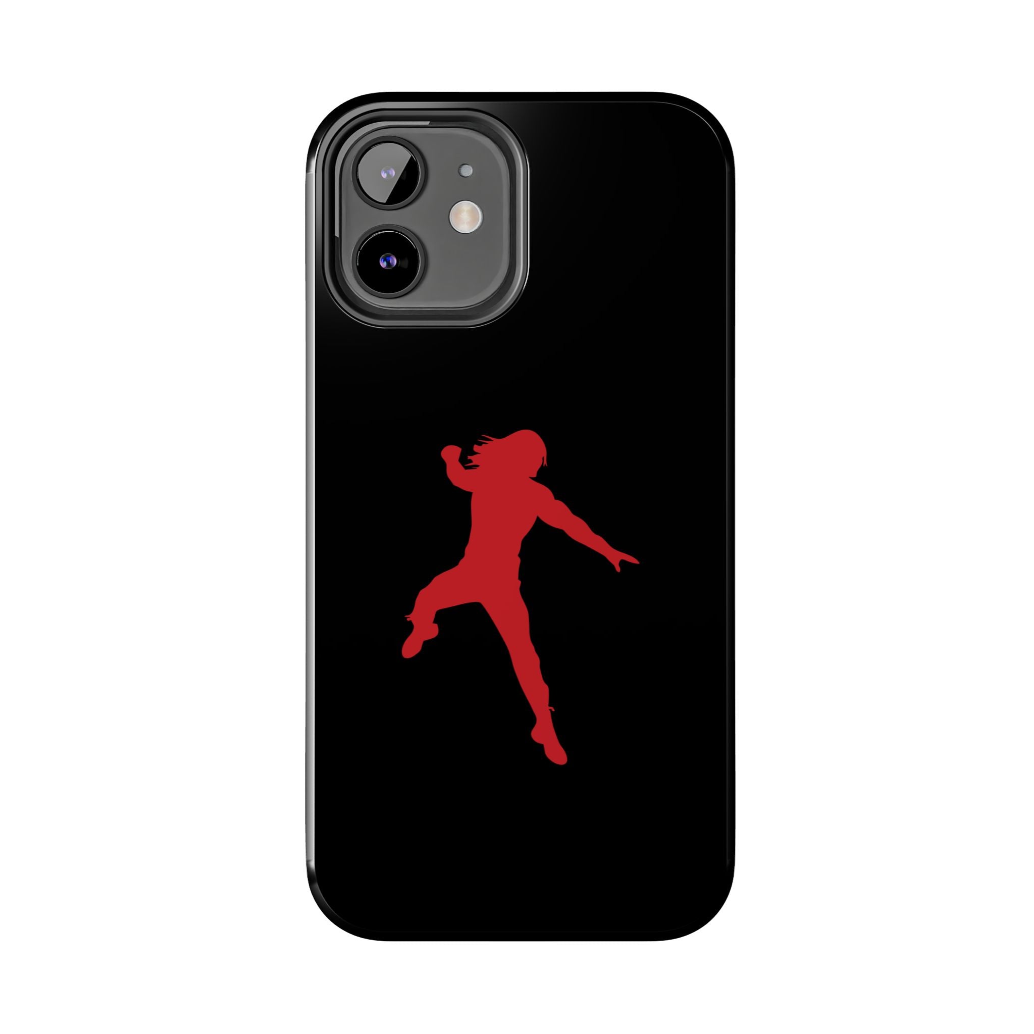 Roman Reigns Jump Red Graphic Design, iPhone and Samsung Case Cool Graphic Sports Fan Phone Case