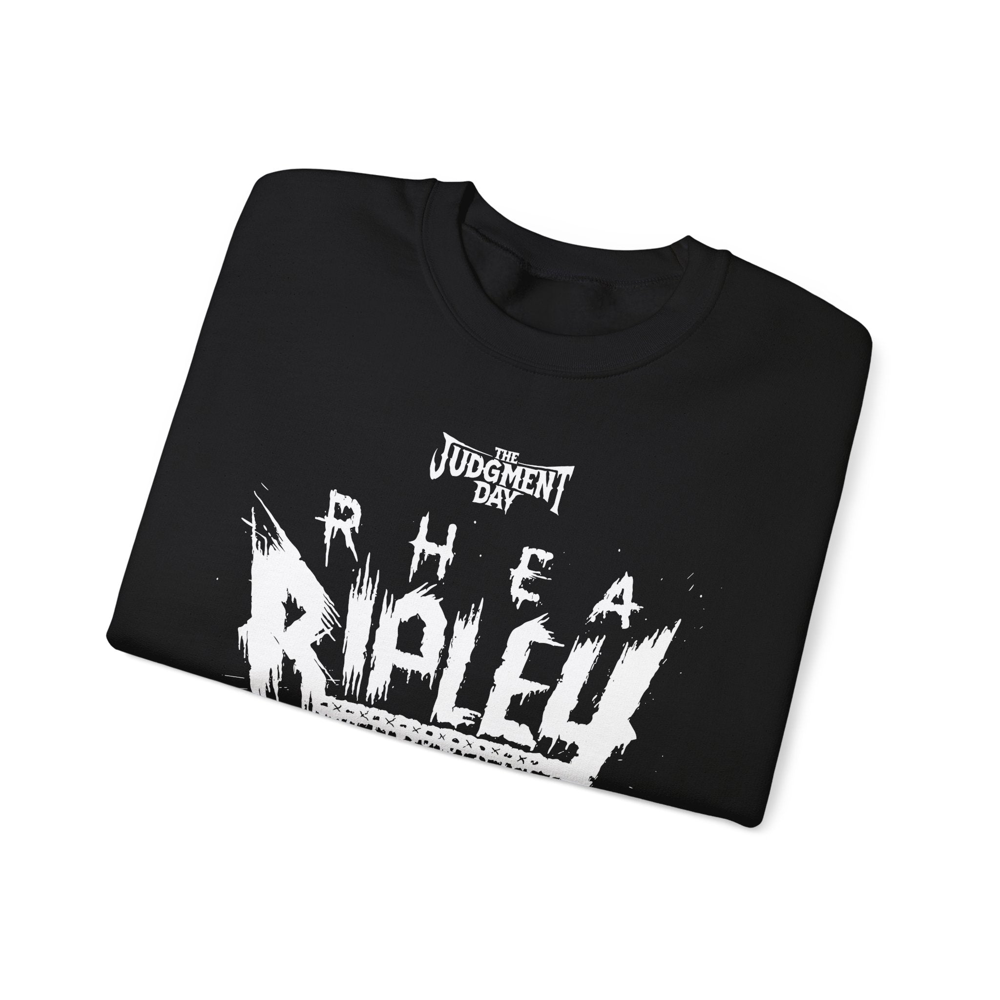 Judgement Day, Rhea Ripley Fans Sweatshirt, Wrestling Fan Unisex Sweatshirt - Gift for Him or Her, Casual Outwear, Heavy Blend Crewneck Sweatshirt