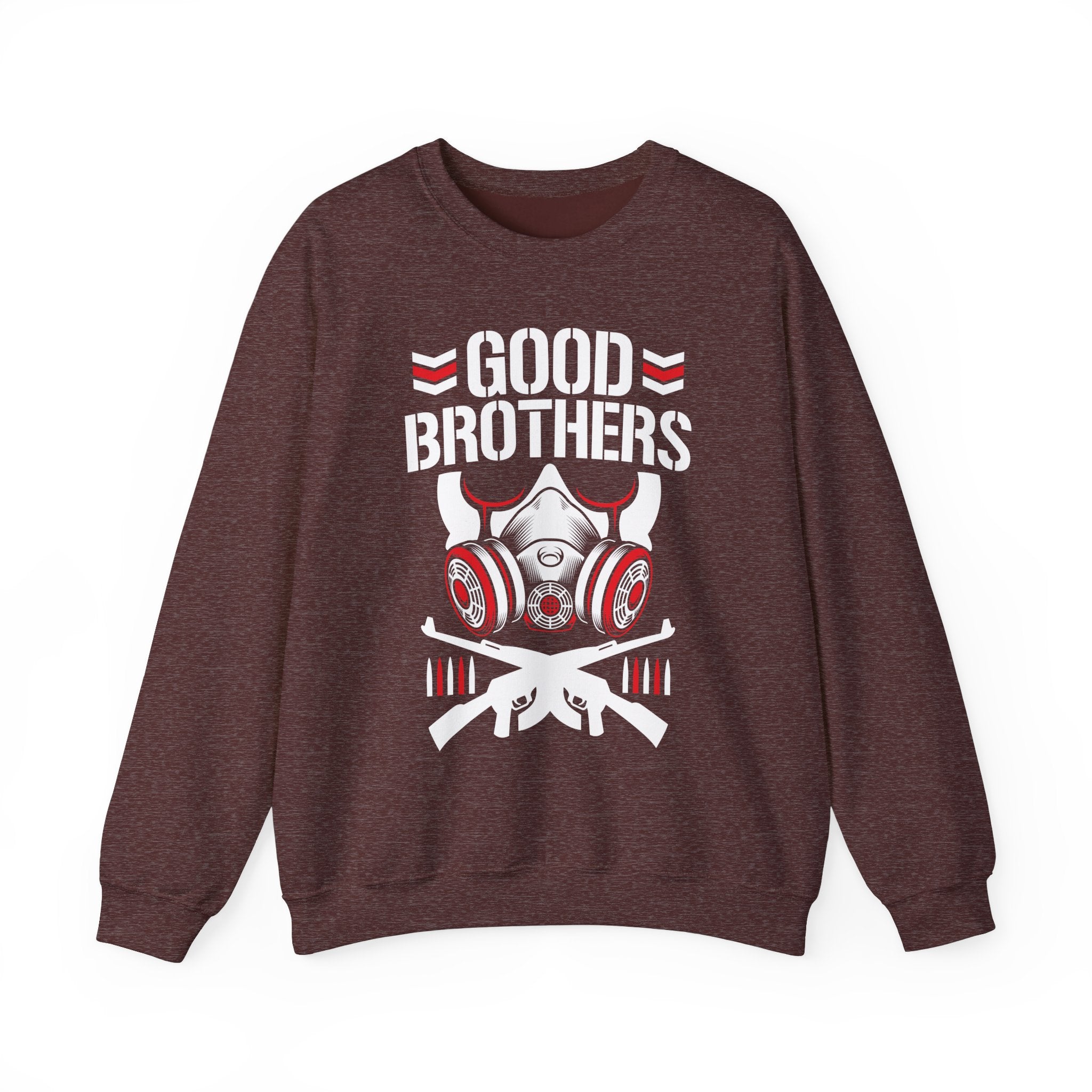 Good Brothers Sweatshirt  Design, Sports Sweatshirt, Wrestling  Fan Unisex Sweatshirt - Gift for Him or Her, Casual Outwear, Heavy Blend Crewneck Sweatshirt