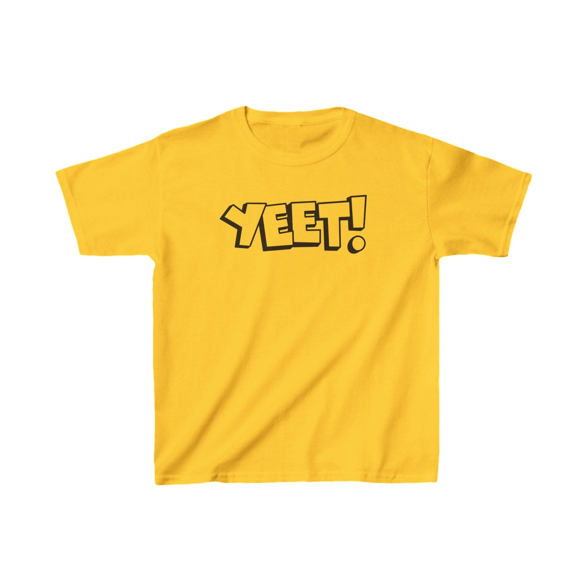 Yeet Design Shirt, Unisex Kids Shirt, Sports Fan T-Shirt, Best Gift for Kids,  Cotton Shirt for Kids, Graphic Kids Shirt