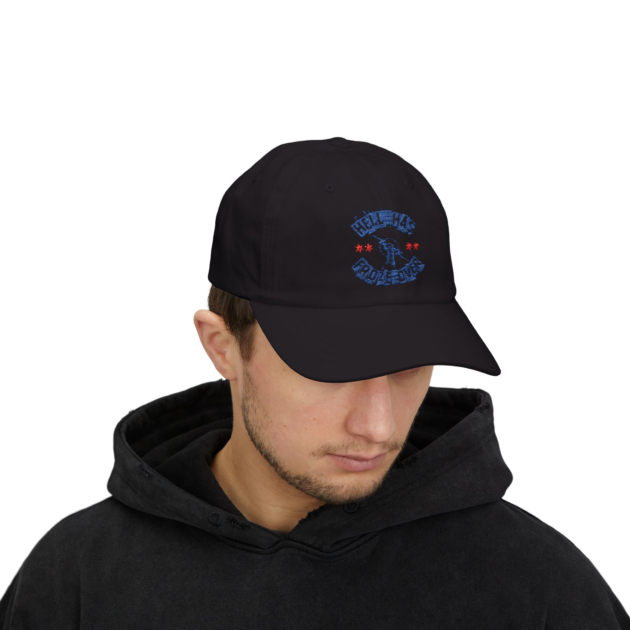 " Hell Has Froze Over " Sports Fan, Wrestling Dad Cap for Her and Him - Unisex Classic