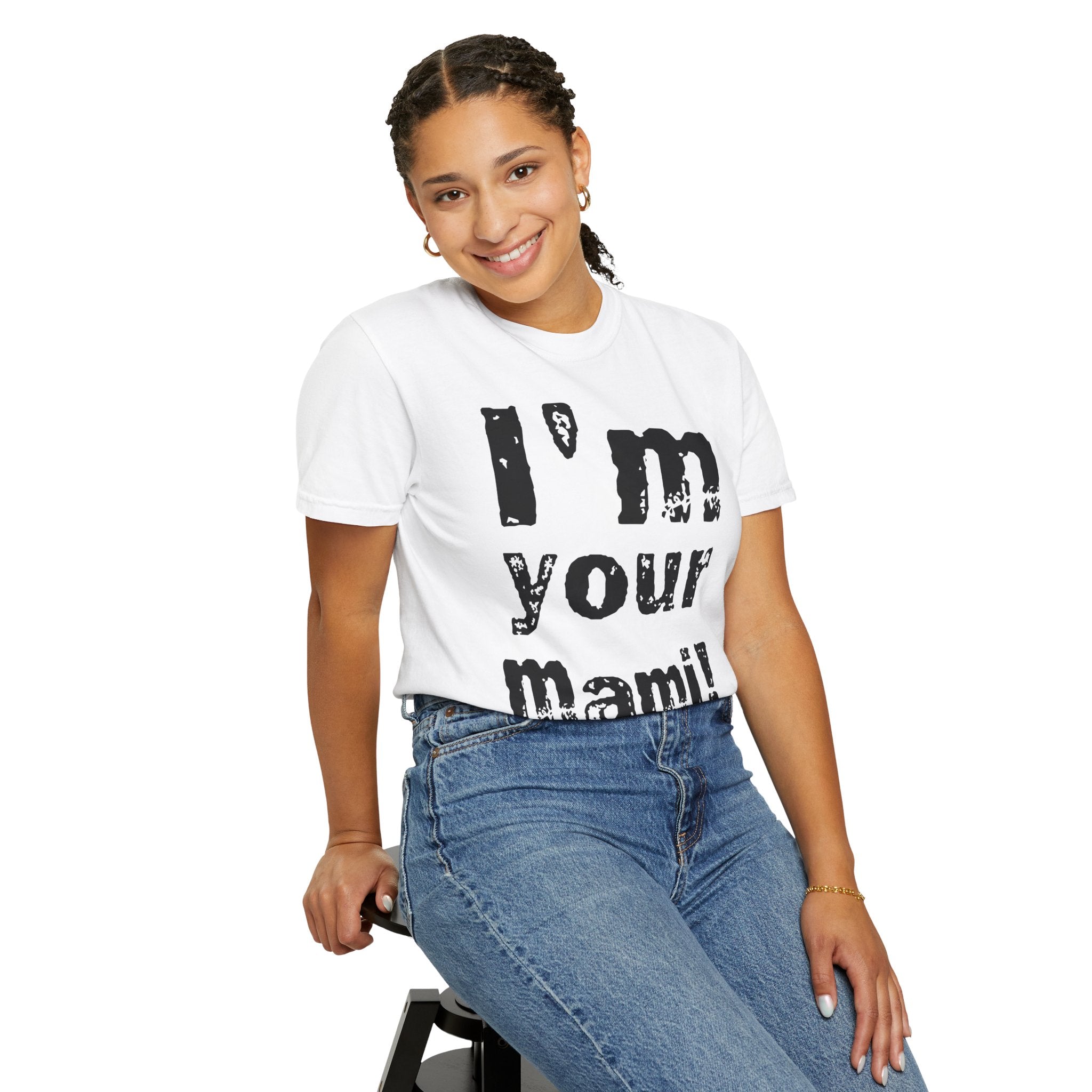 I'm Your Mami Rhea Ripley Black Version Fan Shirt,  Sports Fan T-shirt, Unisex Shirt, Gift for Her-Him, Casual Outwear Shirt, Graphic Shirt