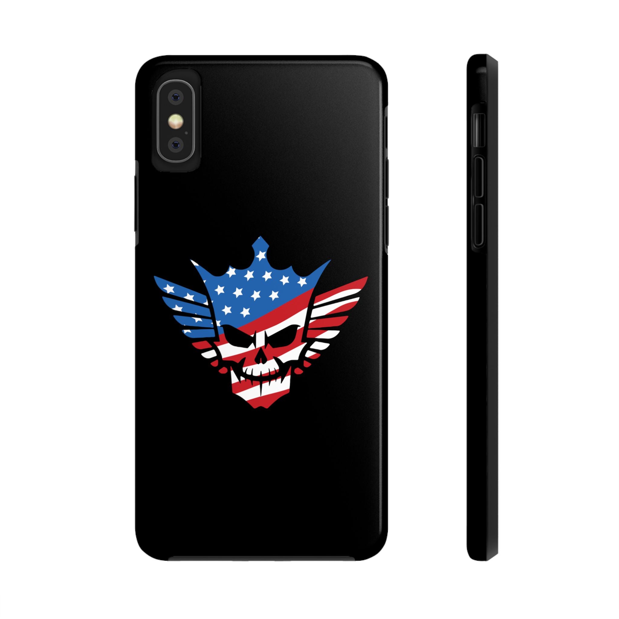 Cody Rhodes Flag Design, iPhone and Samsung Case Cool Graphic Sports Fan Phone Case