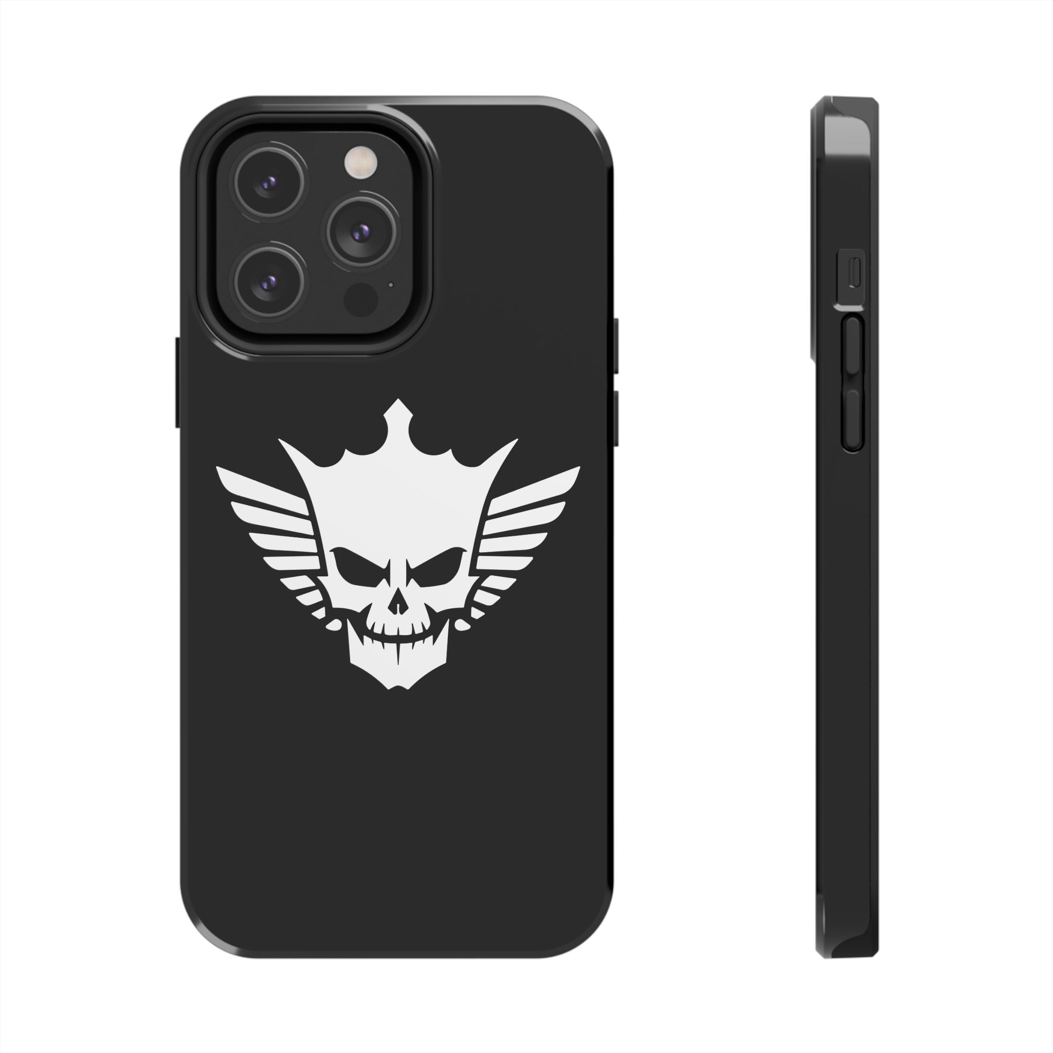 Cody Rhodes White Skull Design, iPhone and Samsung Case Cool Graphic Sports Fan Phone Case