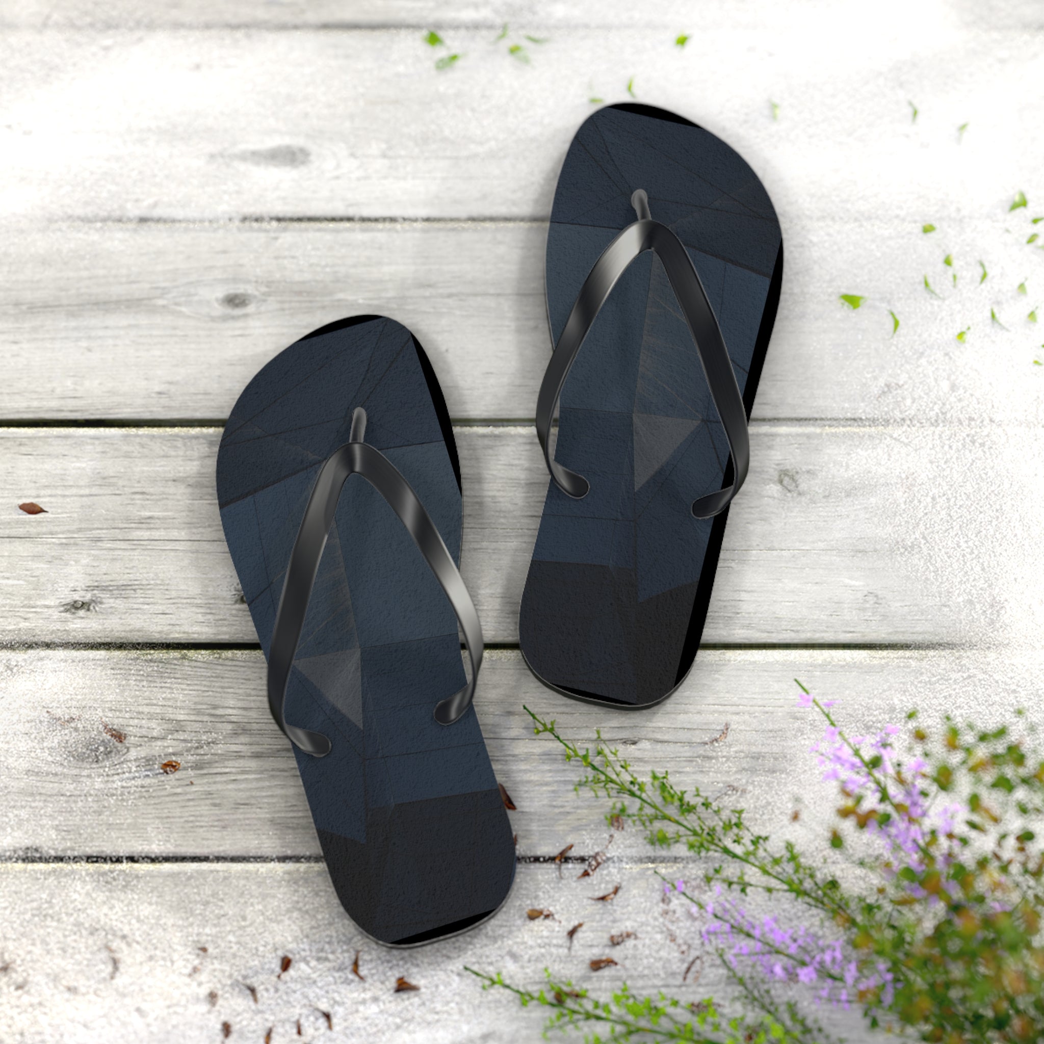 Black and White Design, Flip Flops for Women, Cute Designs, Everyday Use, Indoor Sleepers