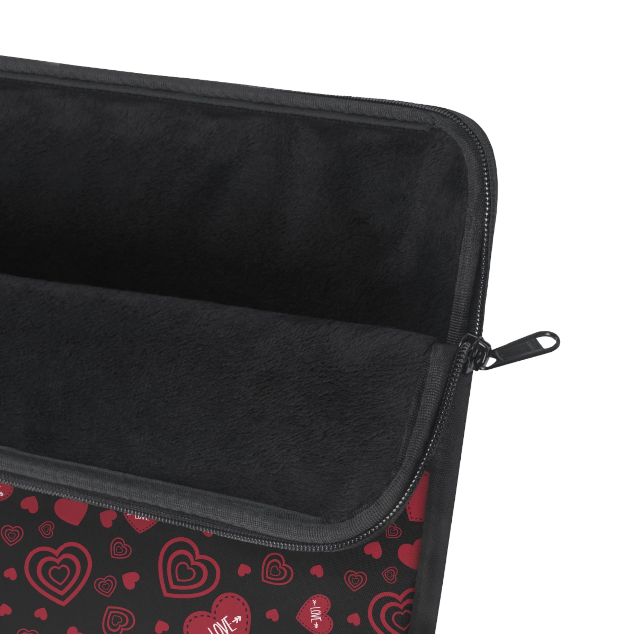 Valentine Love Laptop Carrying Case, Computer Sleeve | Patchwork Cottage, Laptop Sleeve - Valentine's Day Gift