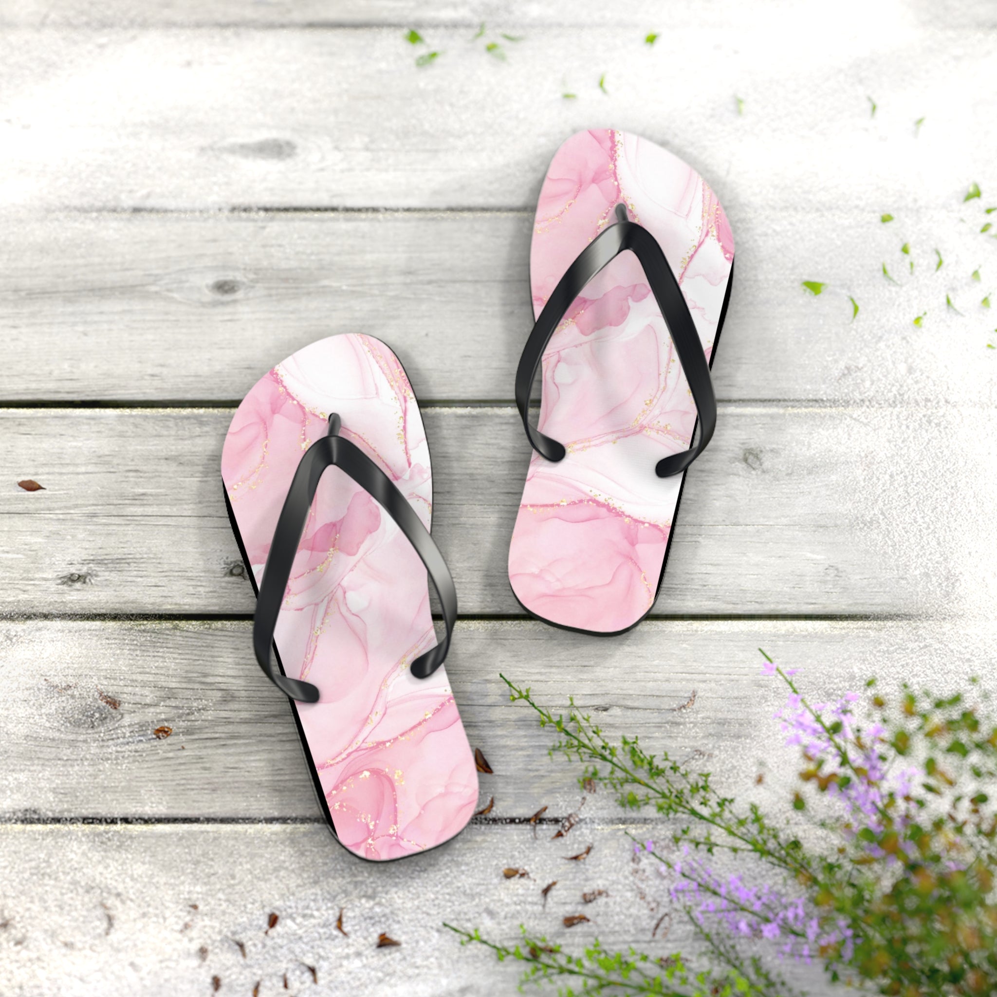 Pink , Flip Flops for Women, Cute Designs, Everyday Use, Indoor Sleepers