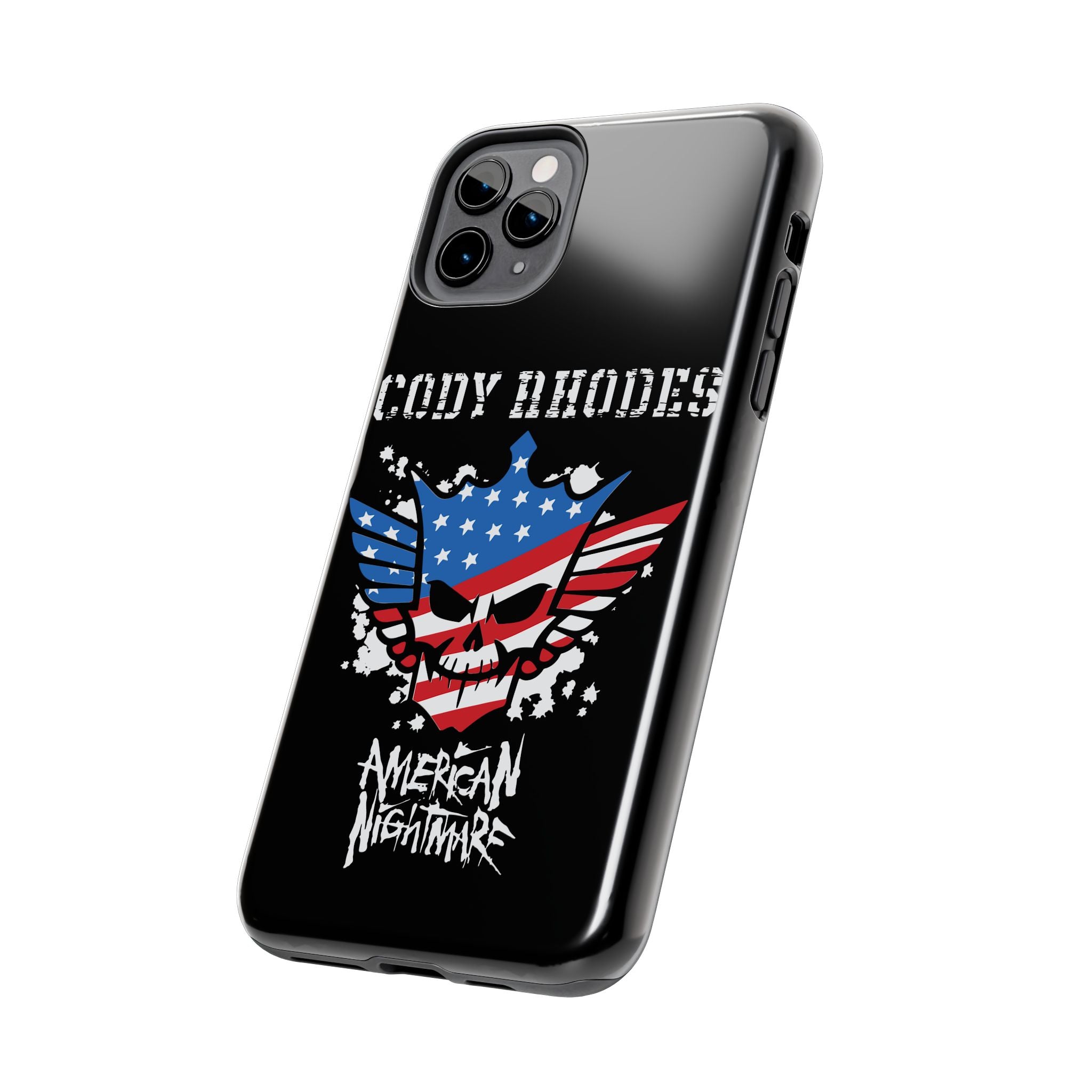 Cody Rhodes, American Nightmare, iPhone and Samsung Case Cool Graphic Sports Fan Phone Case