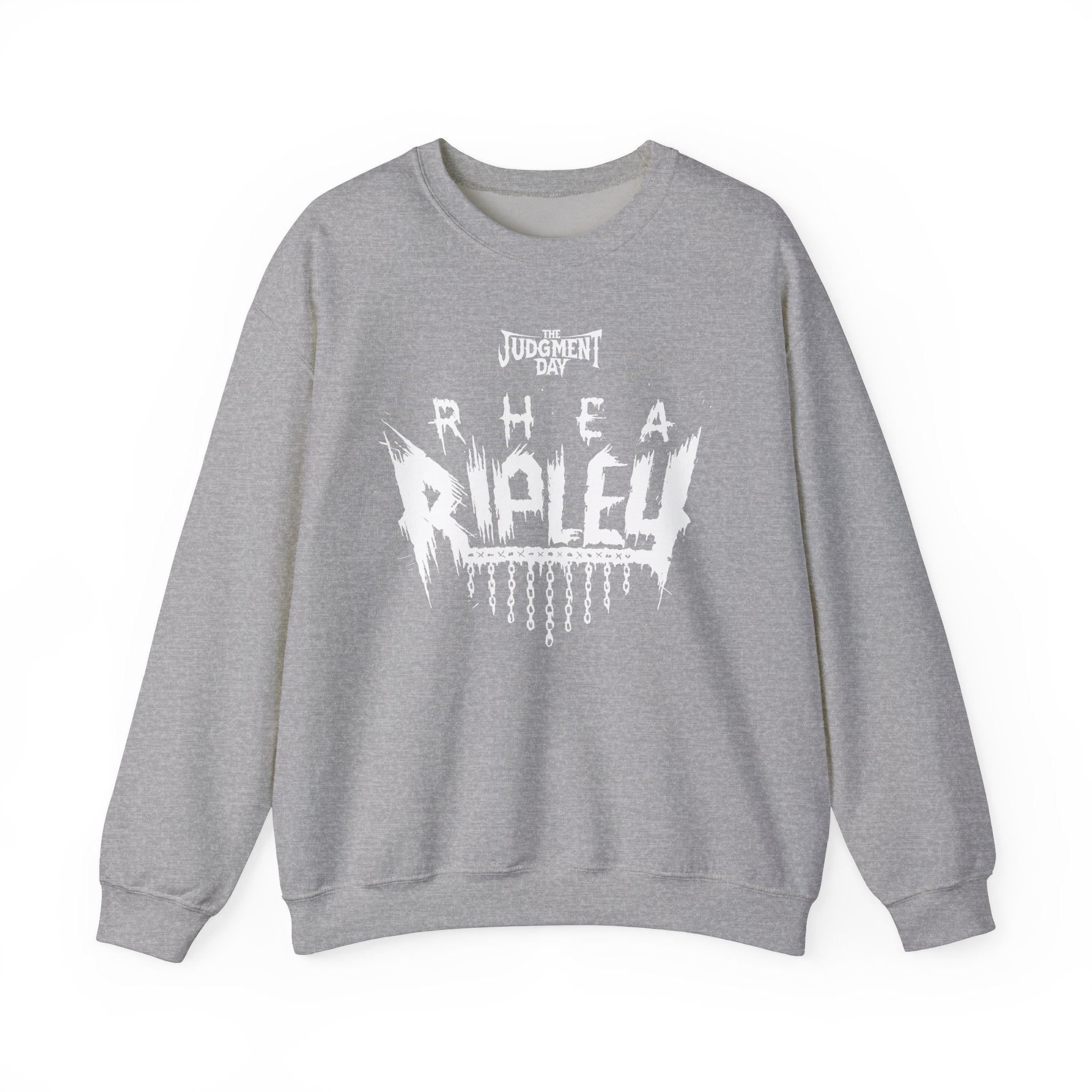 Judgement Day, Rhea Ripley Fans Sweatshirt, Wrestling Fan Unisex Sweatshirt - Gift for Him or Her, Casual Outwear, Heavy Blend Crewneck Sweatshirt