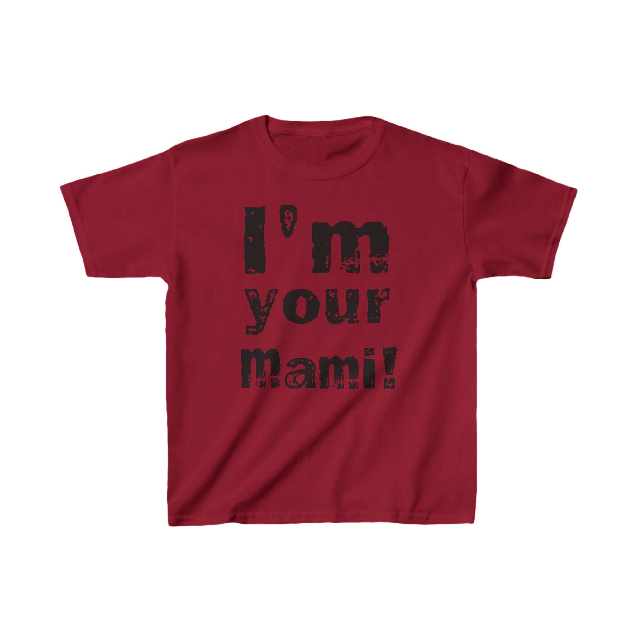 I'm Your Mami Rhea Ripley Shirt, Unisex Kids Shirt, Sports Fan T-Shirt, Best Gift for Kids,  Cotton Shirt for Kids, Graphic Kids Shirt