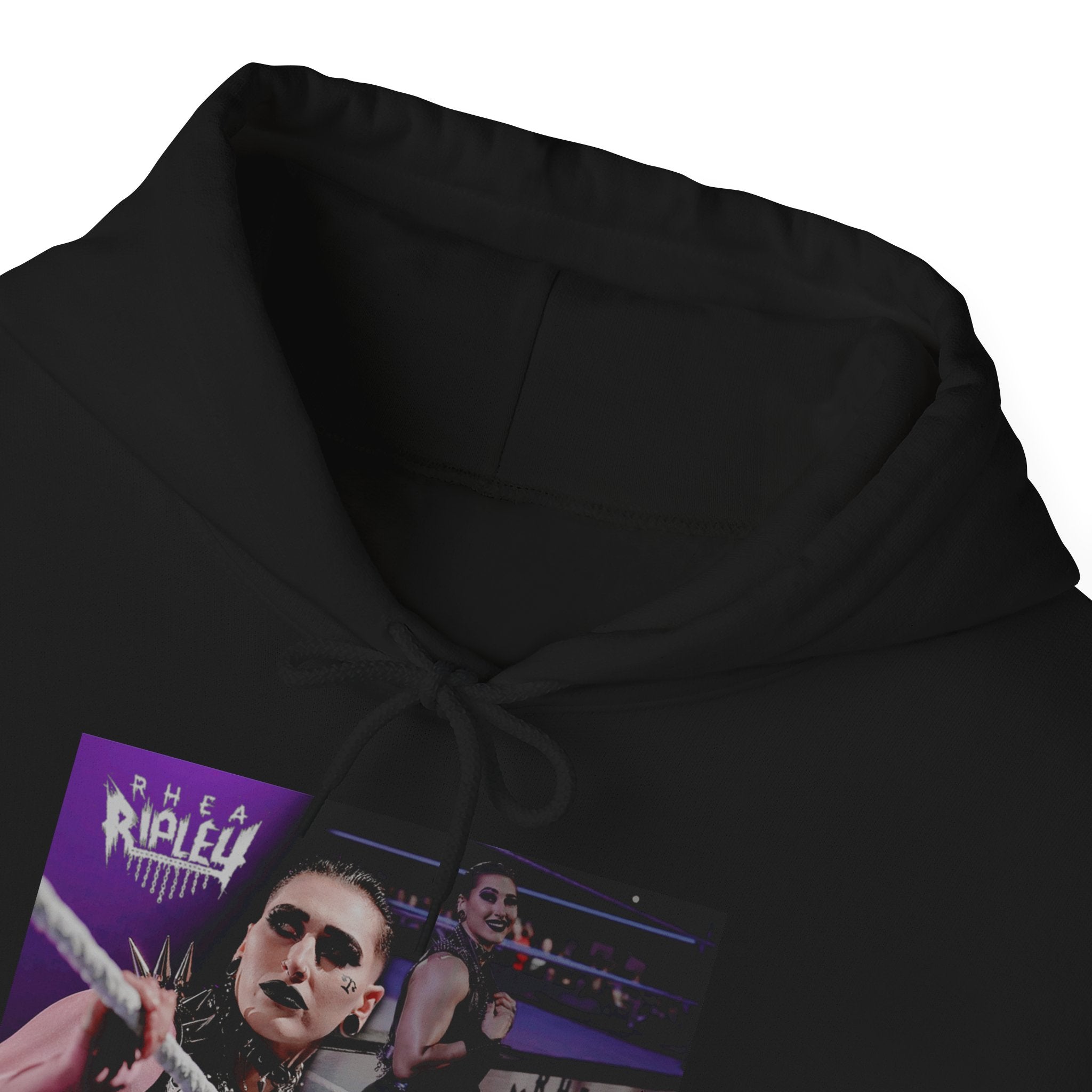 Rhea Ripley Graphic Design Hoodies, Gift for Her - Gift for Him, Sports Fan Wrestling Unisex Hooded Sweatshirt, Casual Outwear