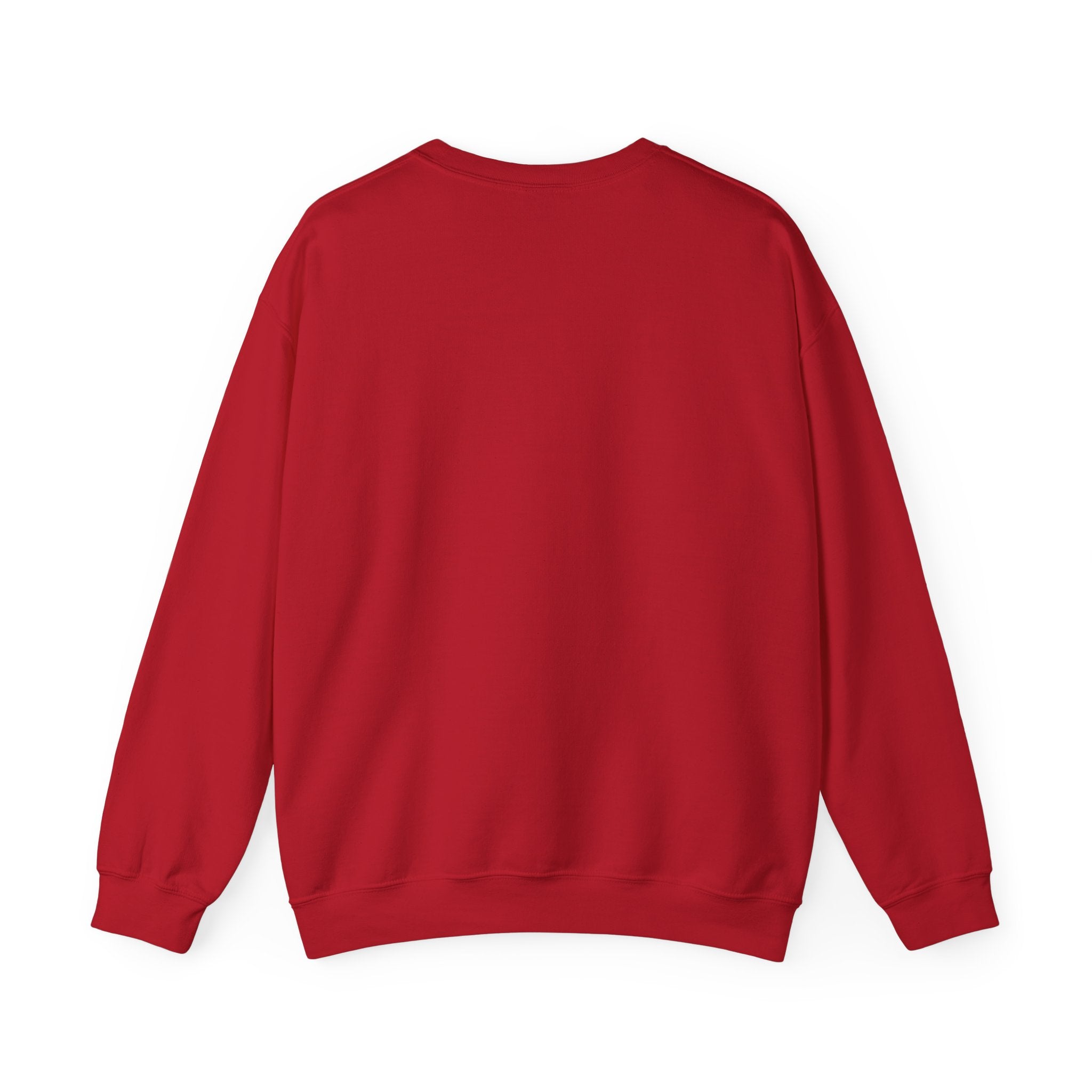 Roman Reigns Red Design, Wrestling Fan Unisex Sweatshirt - Gift for Him or Her, Casual Outwear, Graphic Design, Heavy Blend Crewneck Sweatshirt