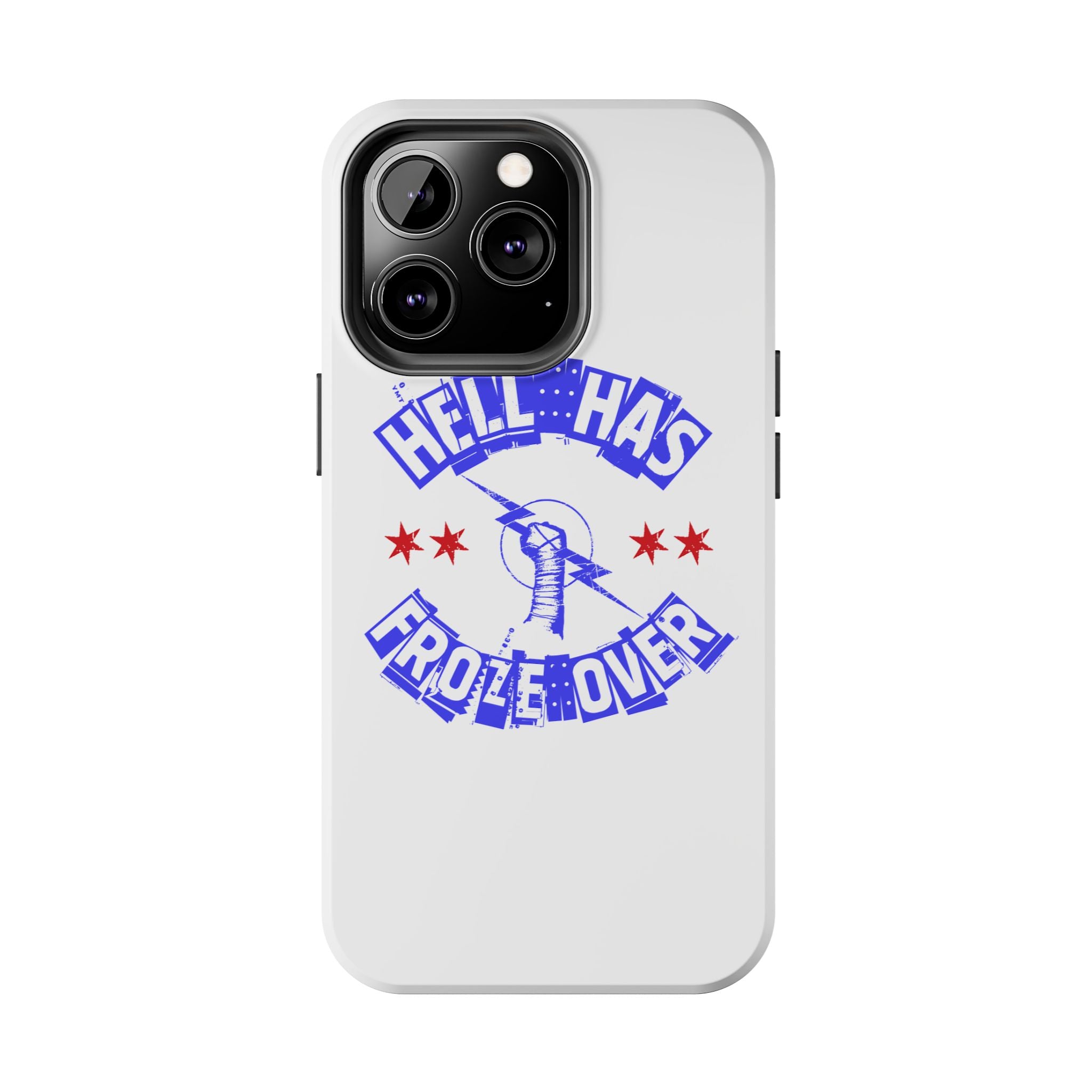 Hell Has Froze Over CM Punk Cool Graphic Sports Fan Phone Case