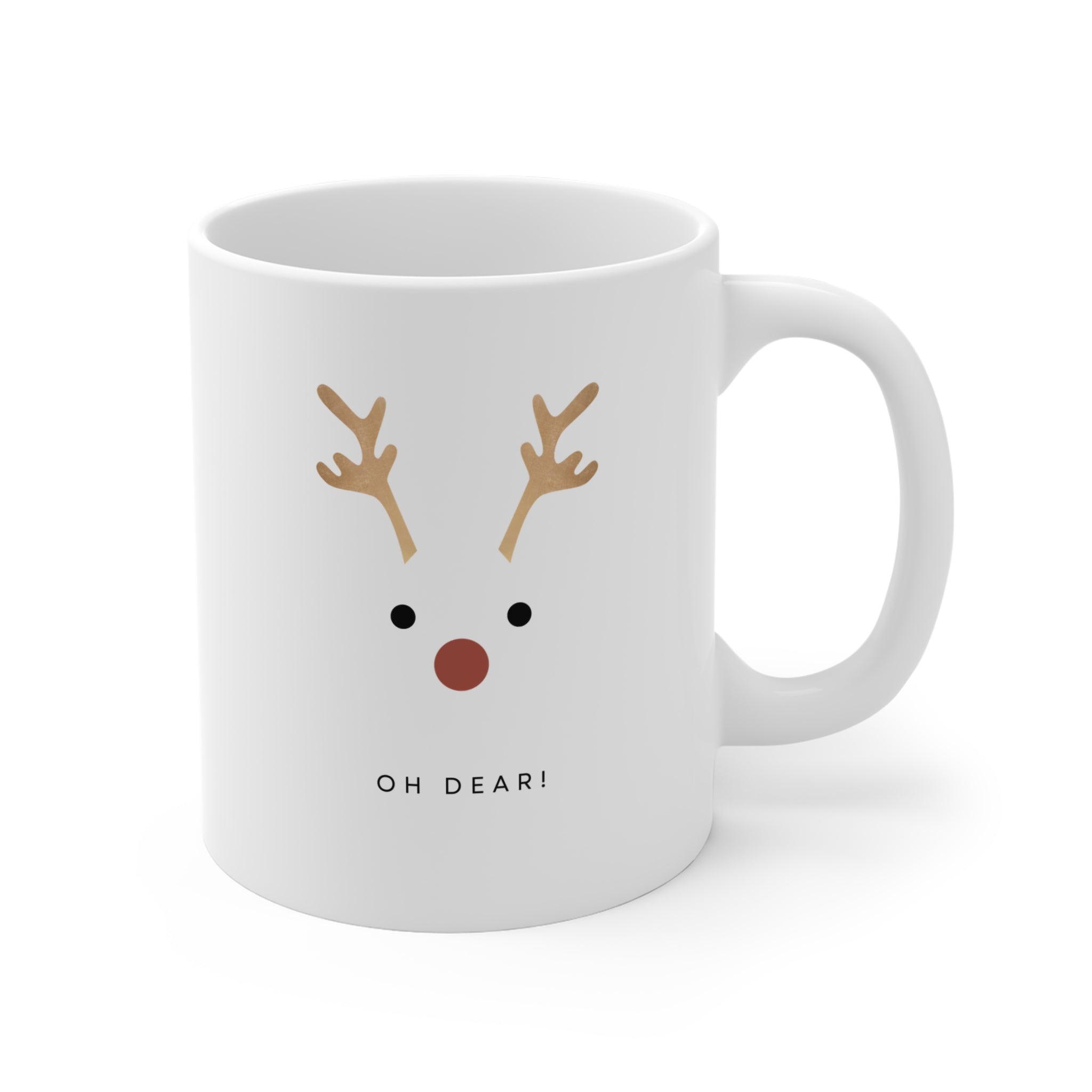 "Oh Dear" Cute Mug design | Perfect gift Idea