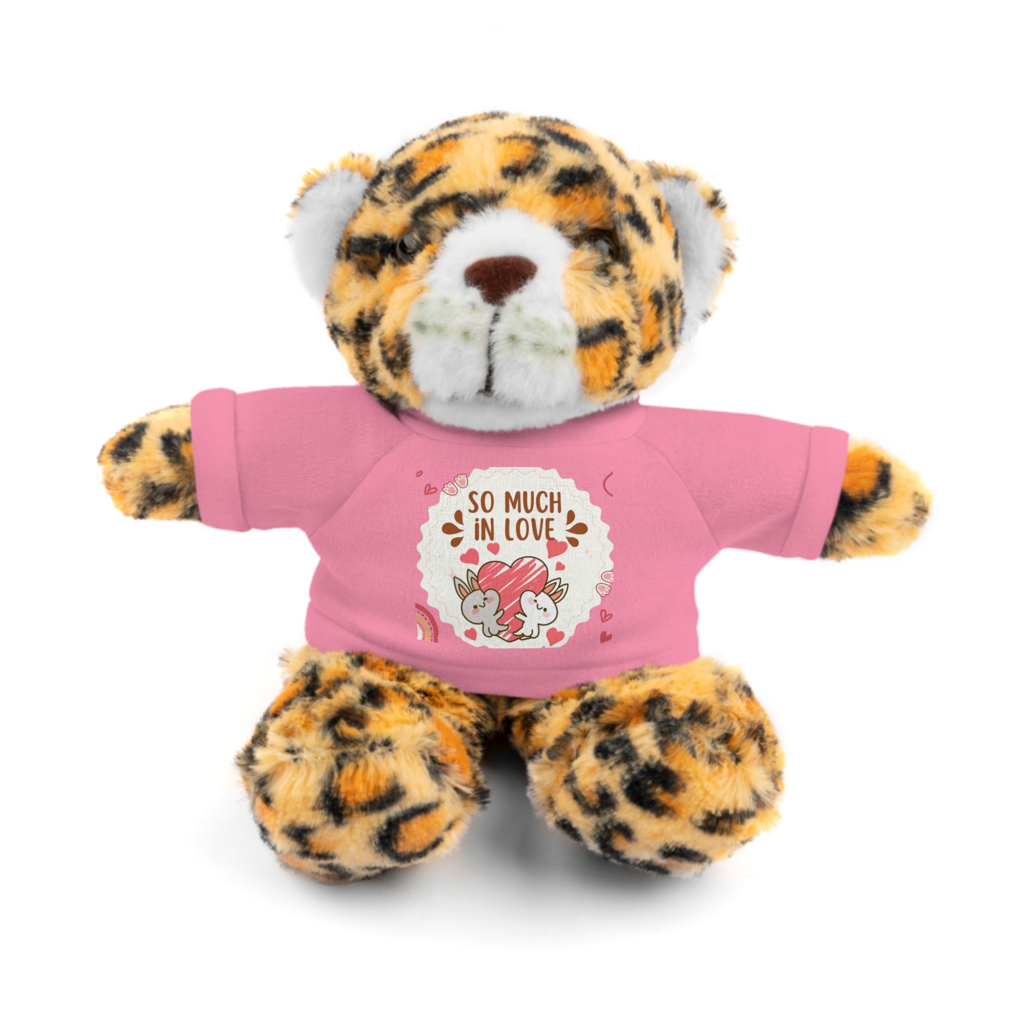 Pink Cute Sweet Love Valentines Day Gifts for Her Him, Kids Girlfriend Boyfriend Wife Mom Fiancée, Valentines Gifts for Women, Valentine's Day Teddy Bear, Funny Cute Stuffed Animal Plush Present for Birthday