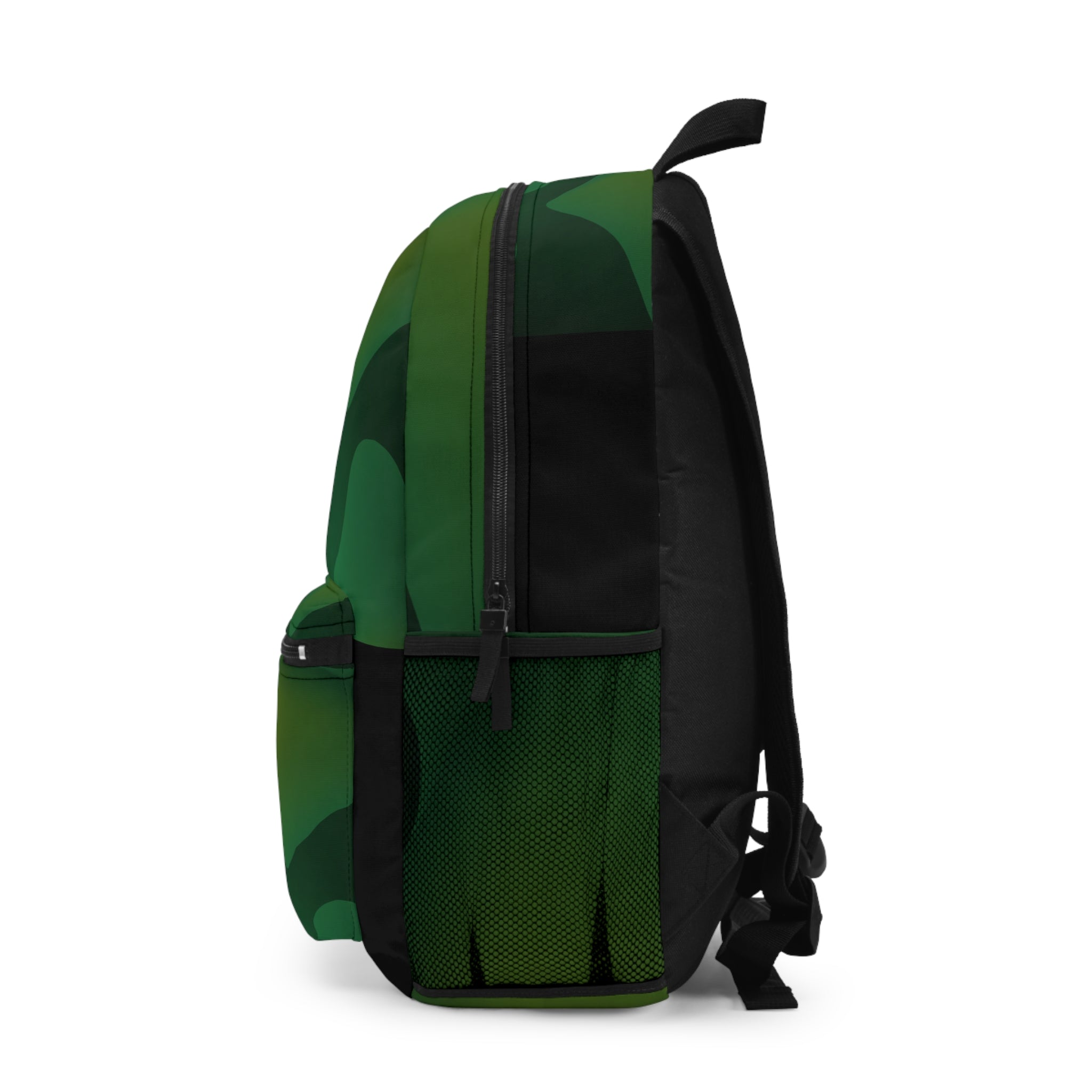 Classic Backpack Green- Multiple Organizational Compartments - Great for Work and Travel, Ideal as a backpack for women or men