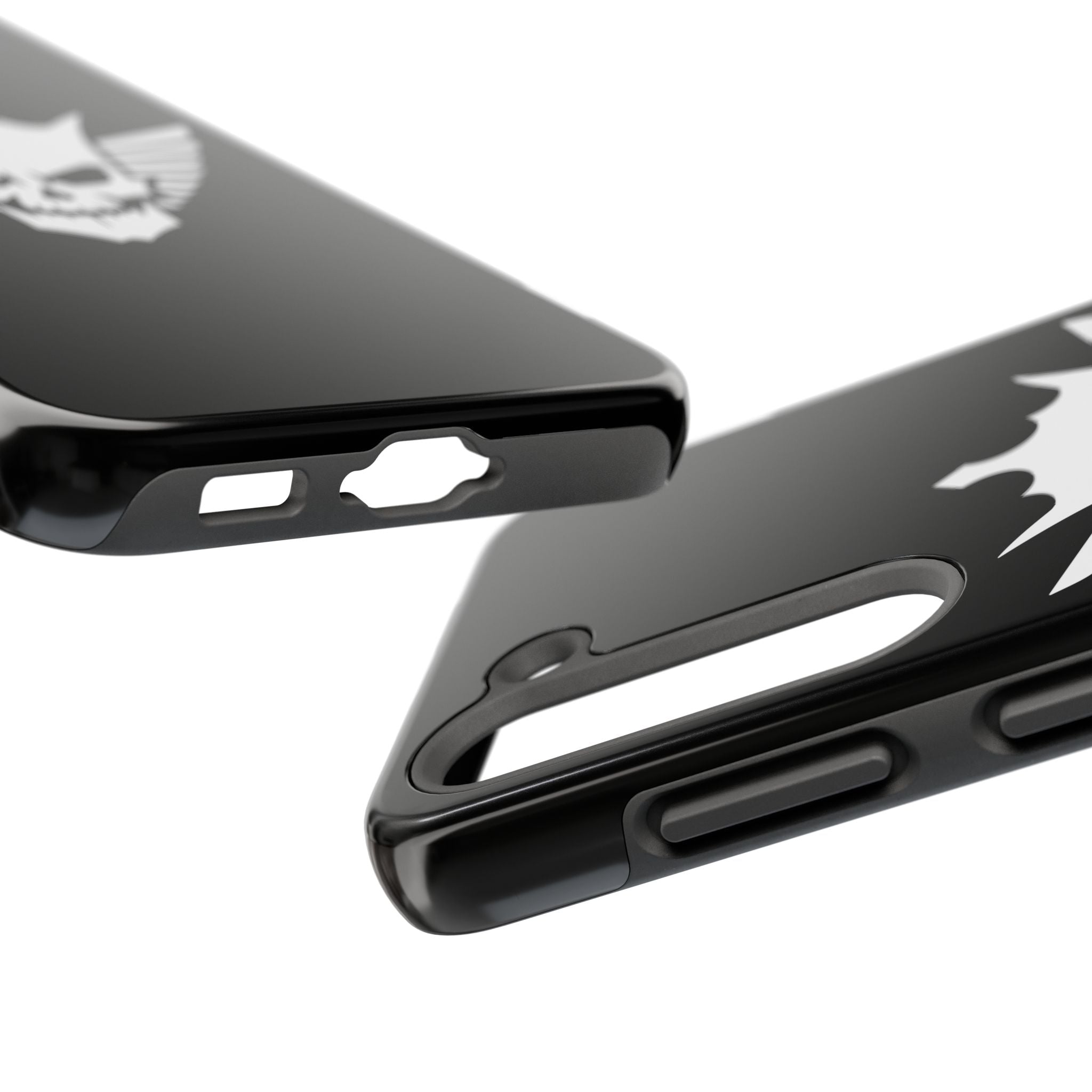 Cody Rhodes White Skull Design, iPhone and Samsung Case Cool Graphic Sports Fan Phone Case