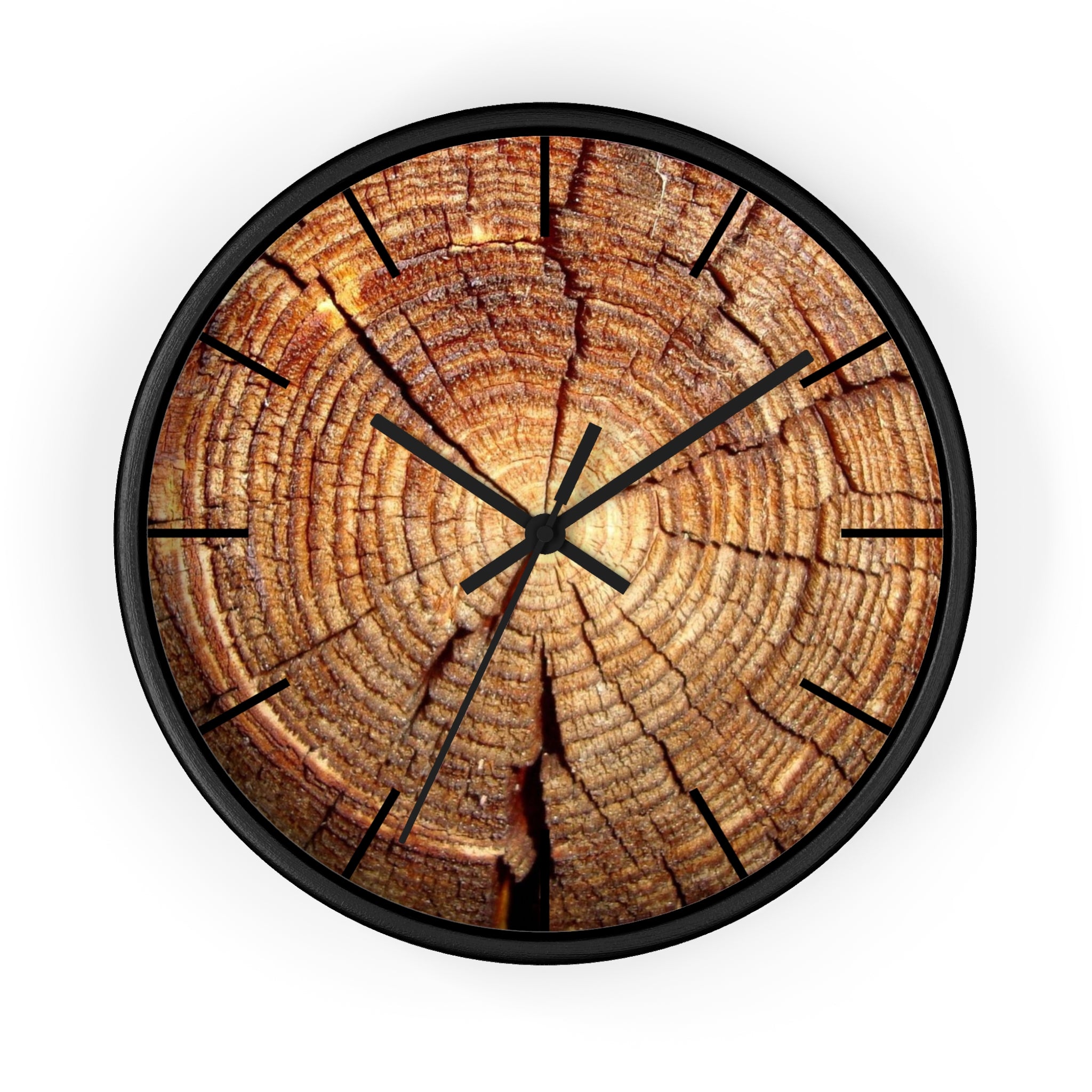 Wood Elegant Wall Clock, Home Decor, Wall Art, Modern Decor for Home, Office, and Living Room