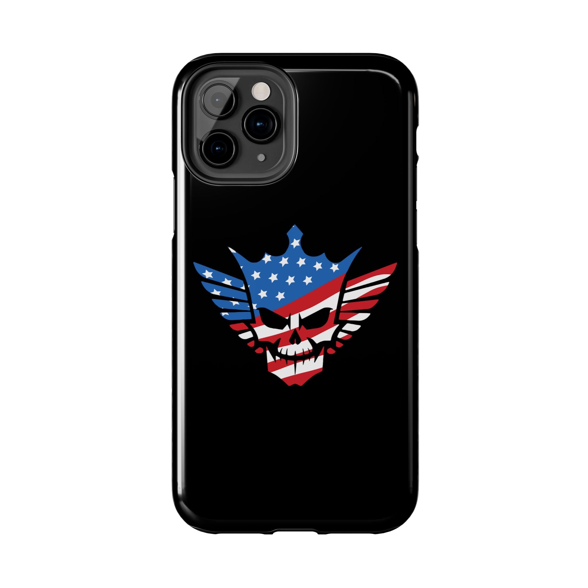 Cody Rhodes Flag Design, iPhone and Samsung Case Cool Graphic Sports Fan Phone Case