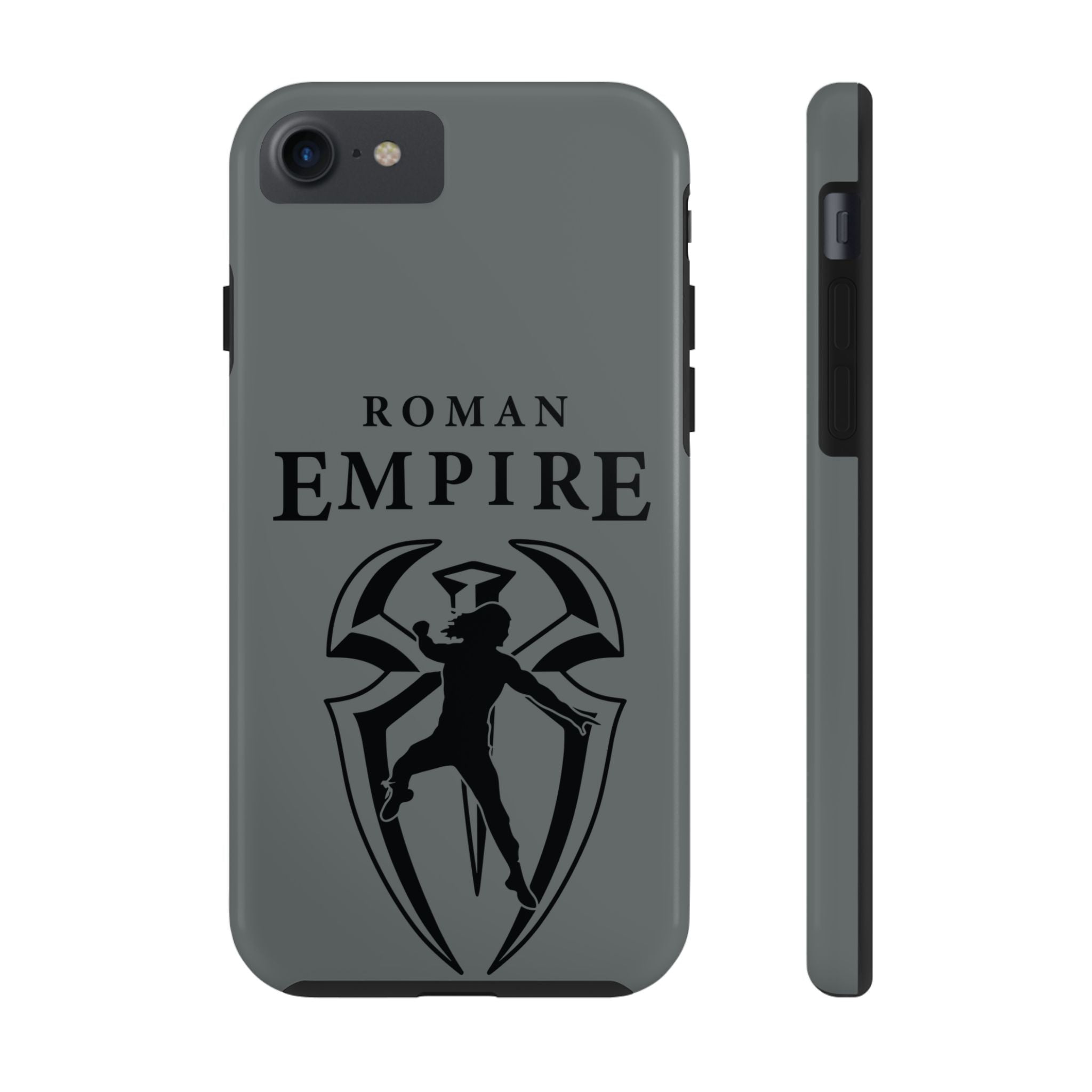 Roman Empire Graphic Portrait Design, iPhone and Samsung Case Cool Graphic Sports Fan Phone Case