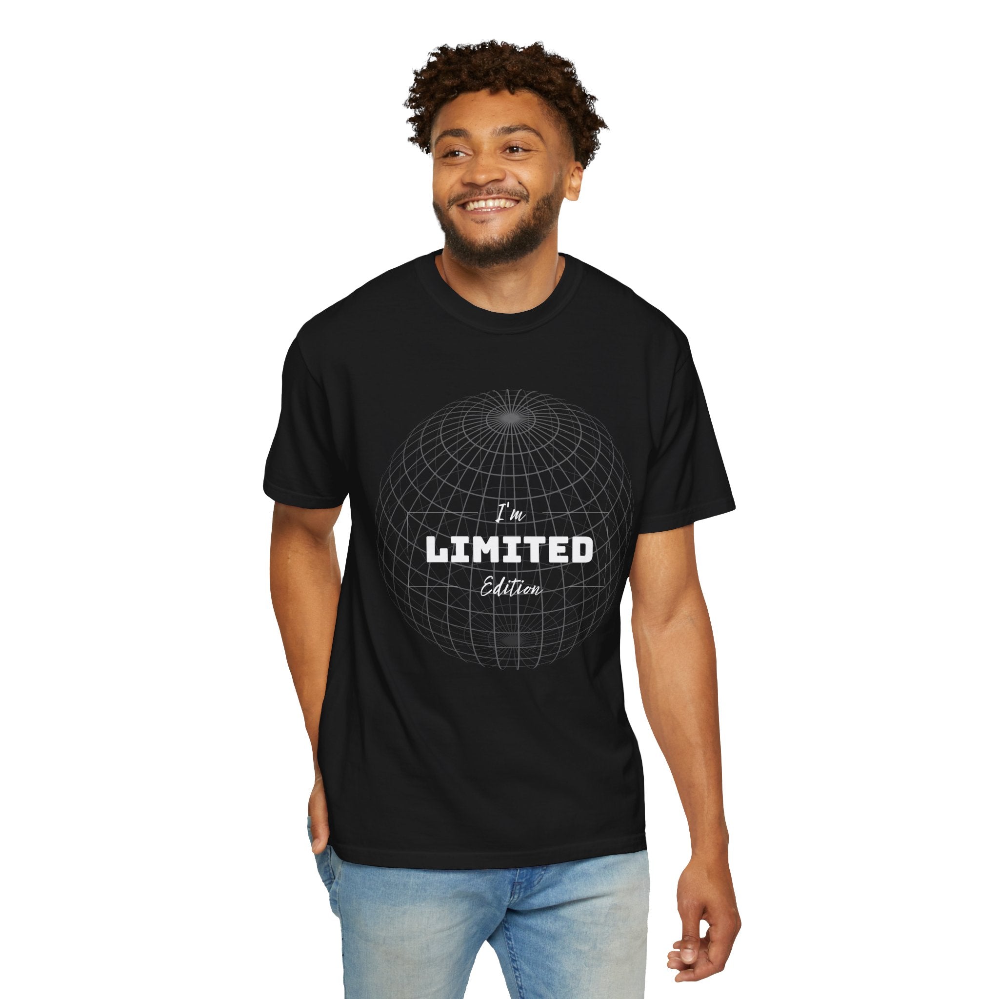 I'm Limited Edition, Graphic Design Unisex T-shirt, Casual Cotton Outwear, Gift for Him- Gift for Her, Stylish Tee, Cool Shirt, Trendy Apparel, Comfortable Top,