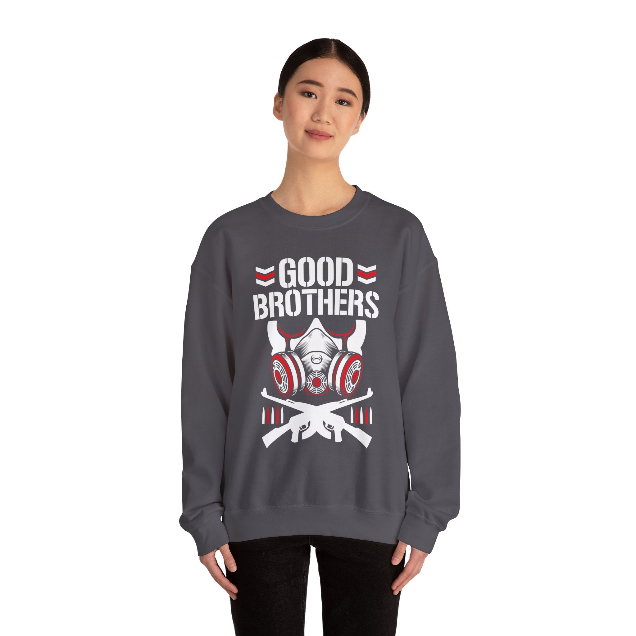 Good Brothers Sweatshirt  Design, Sports Sweatshirt, Wrestling  Fan Unisex Sweatshirt - Gift for Him or Her, Casual Outwear, Heavy Blend Crewneck Sweatshirt