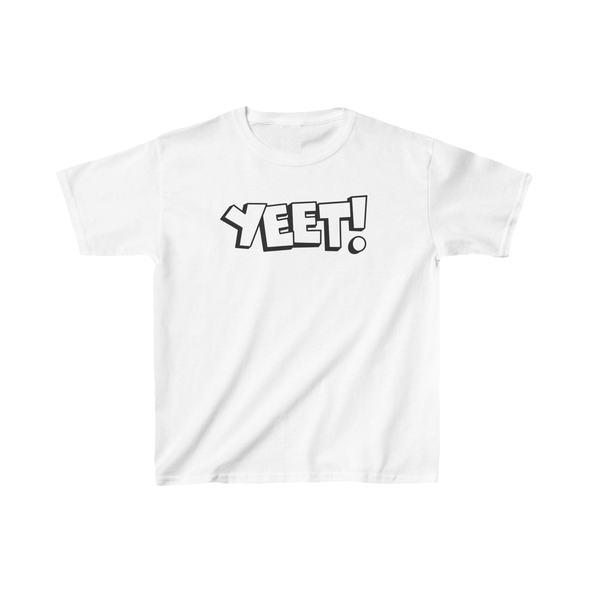 Yeet Design Shirt, Unisex Kids Shirt, Sports Fan T-Shirt, Best Gift for Kids,  Cotton Shirt for Kids, Graphic Kids Shirt