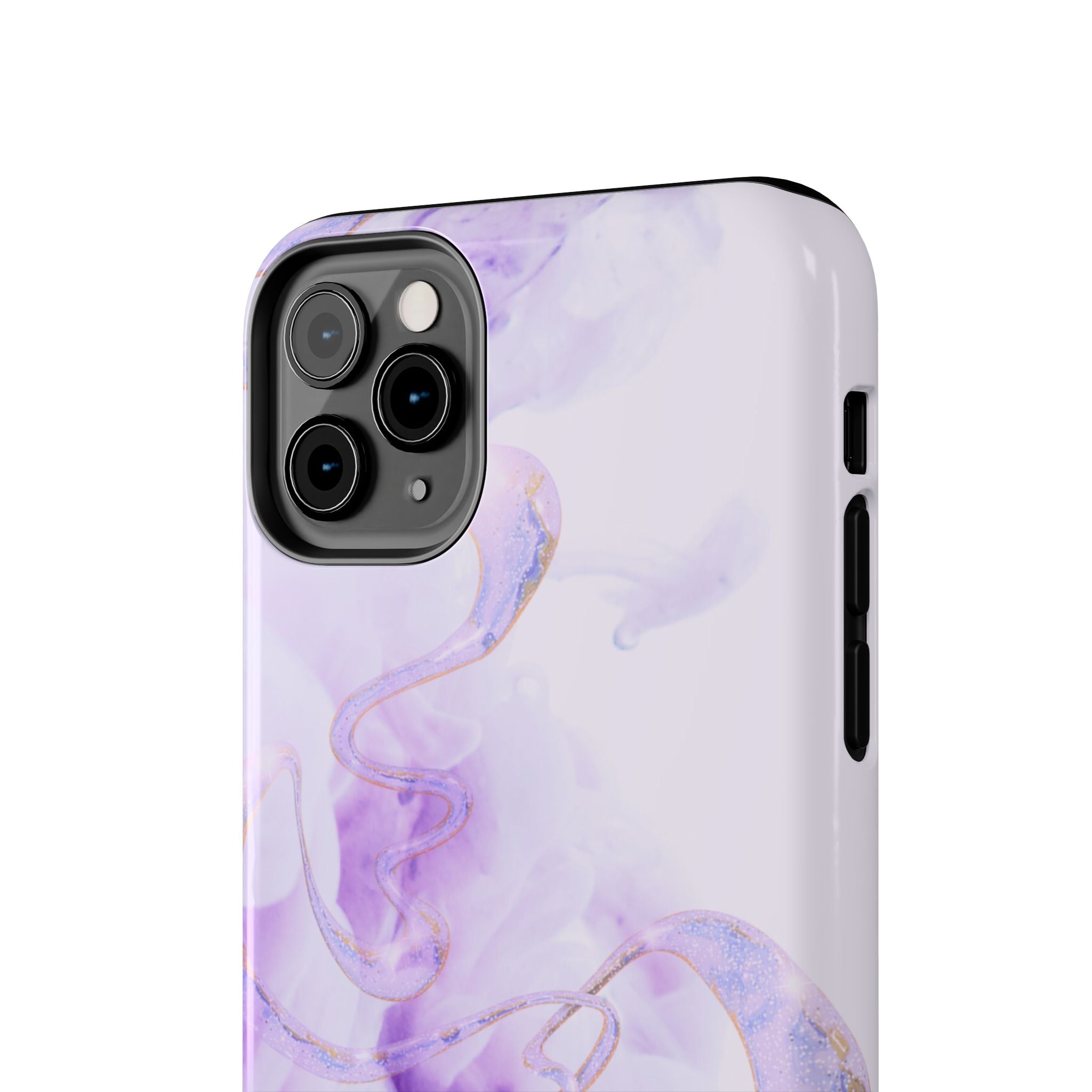 Abstract Purple Fluid Design, Elegant Phone Cases, Stylish Phone Covers, Chic Phone Protectors, Fashionable Case for Her, Trendy Smartphone Accessories