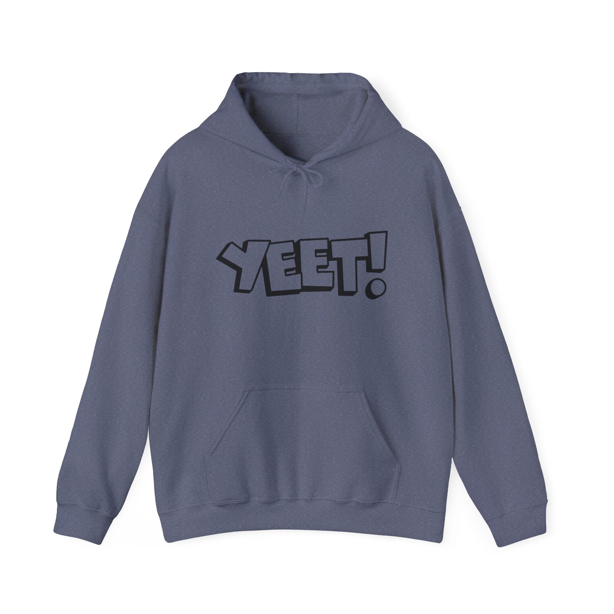 Yeet Graphic Hoodies, Gift for Her - Gift for Him, Sports Fan Wrestling Unisex Hooded Sweatshirt, Casual Outwear