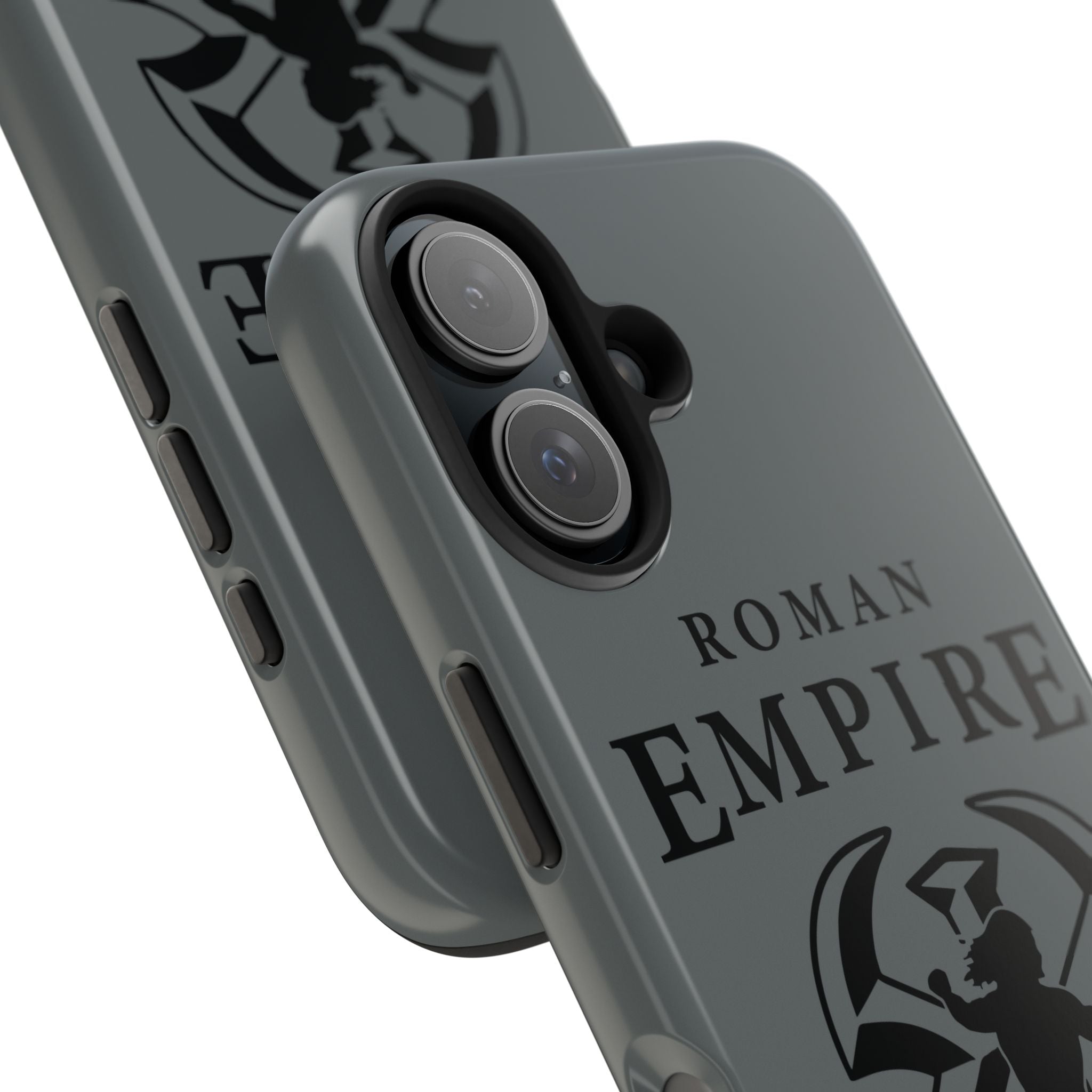 Roman Empire Graphic Portrait Design, iPhone and Samsung Case Cool Graphic Sports Fan Phone Case