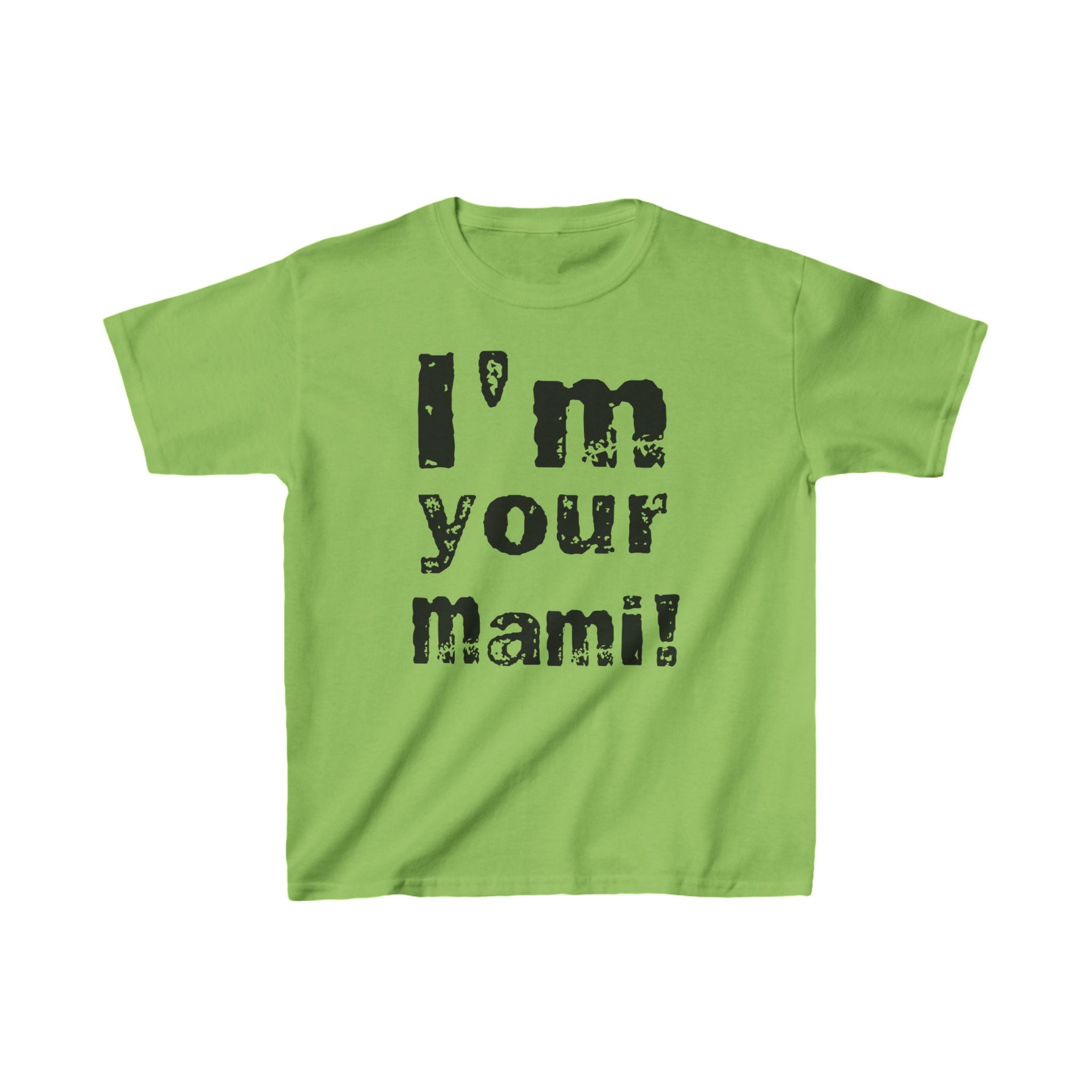 I'm Your Mami Rhea Ripley Shirt, Unisex Kids Shirt, Sports Fan T-Shirt, Best Gift for Kids,  Cotton Shirt for Kids, Graphic Kids Shirt