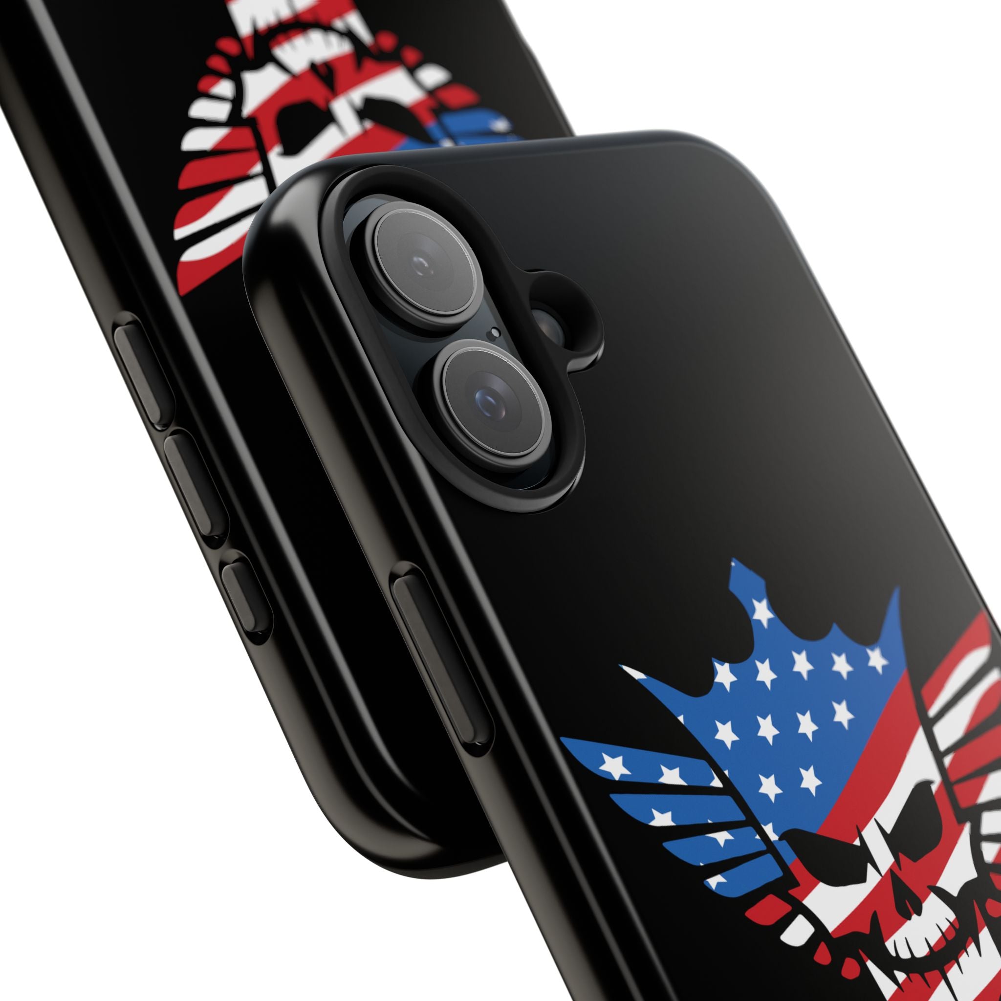 Cody Rhodes Flag Design, iPhone and Samsung Case Cool Graphic Sports Fan Phone Case