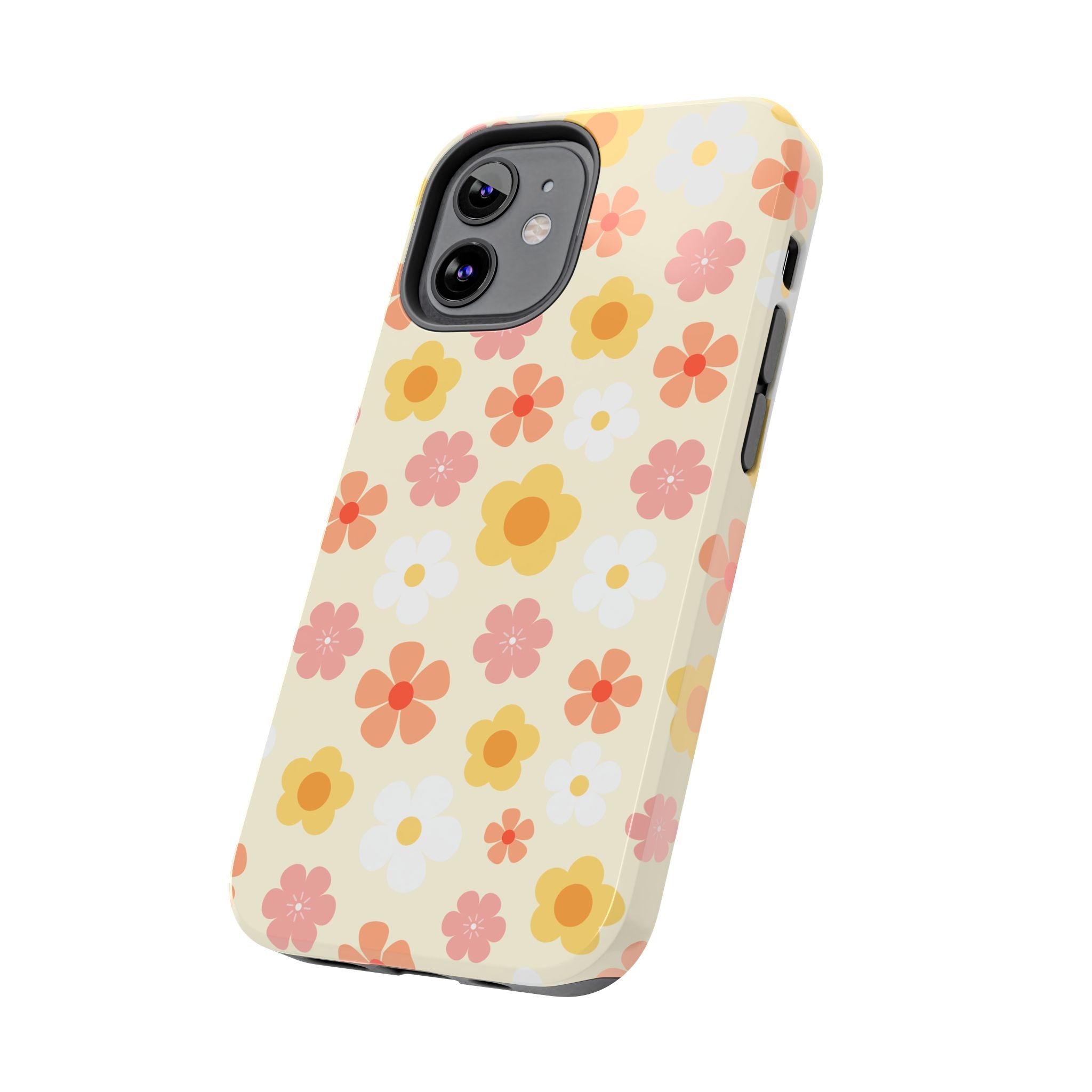 Fullcolor Cute Flower, Elegant Phone Cases, Stylish Phone Covers, Chic Phone Protectors, Fashionable Case for Her, Trendy Smartphone Accessories