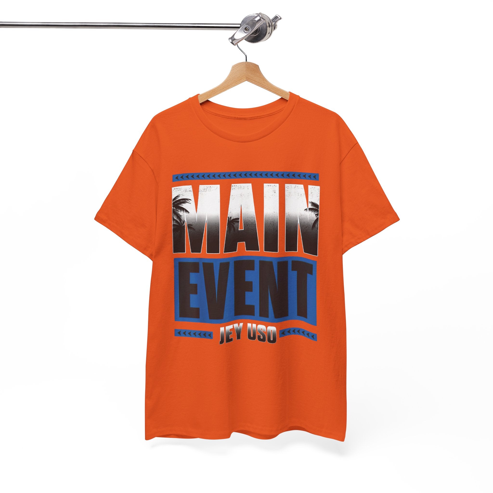 Main Event Uso Wrestling T-Shirt, Heavy Cotton Tee, Unisex Shirt, Wrestling Fan Gift, Graphic Tee