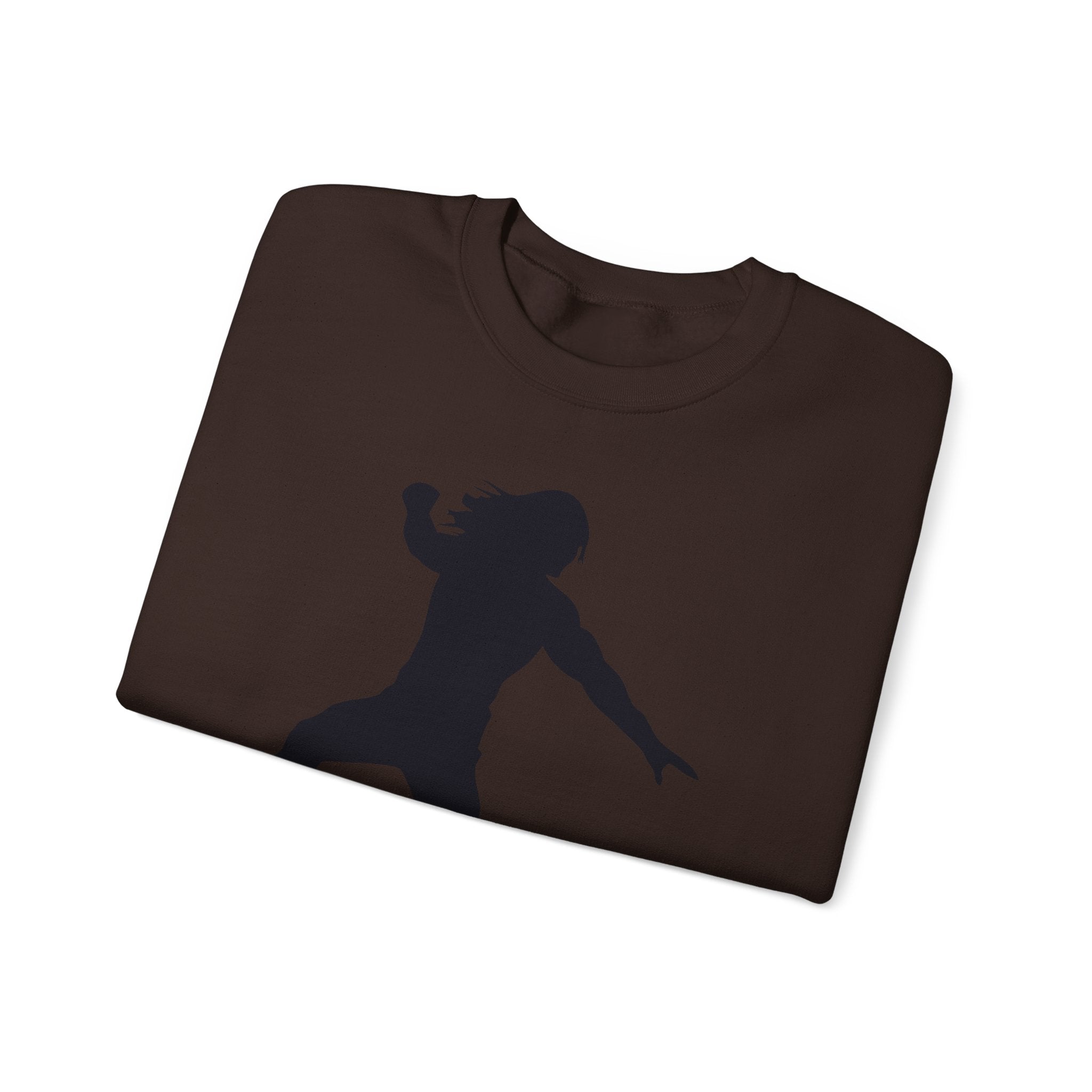Roman Reigns Black Design, Wrestling Fan Unisex Sweatshirt - Gift for Him or Her, Casual Outwear, Graphic Design, Heavy Blend Crewneck Sweatshirt