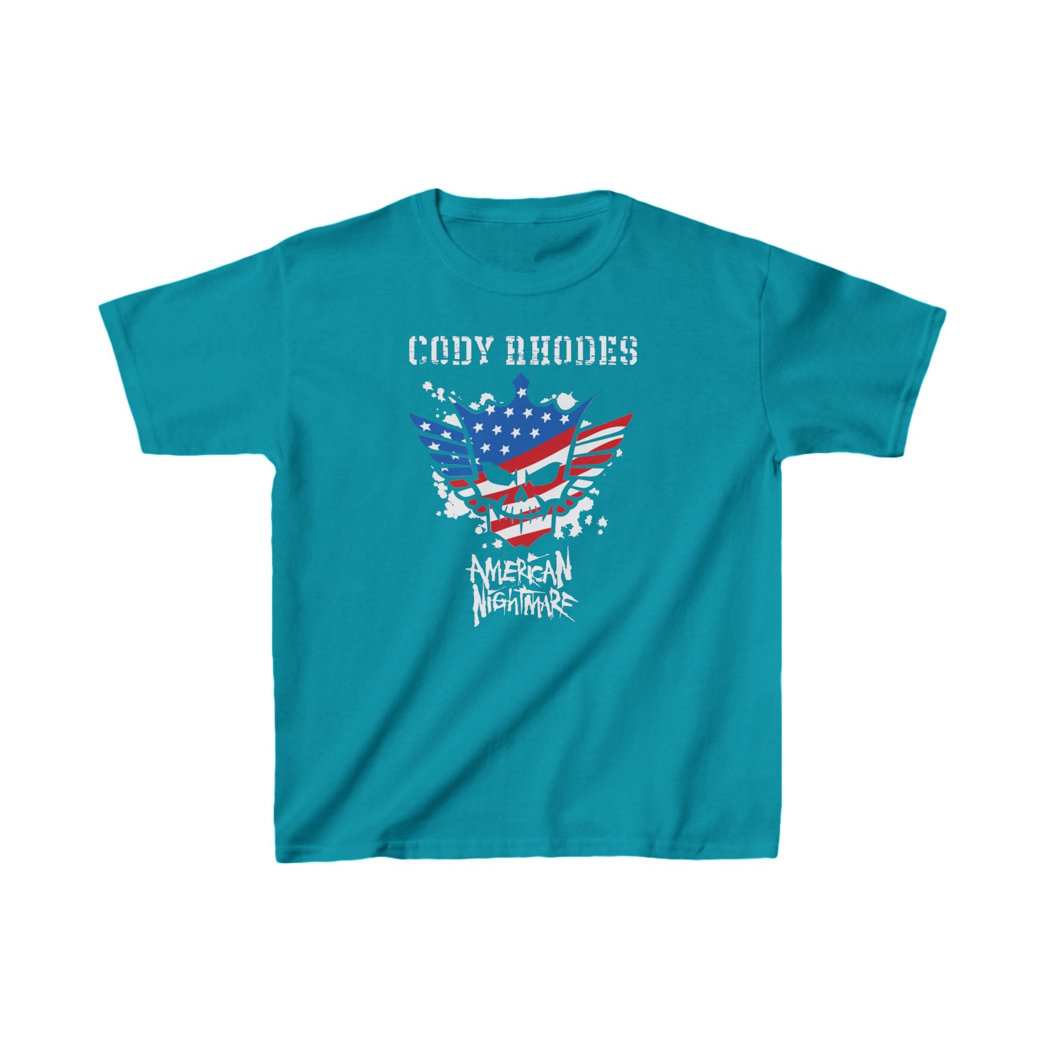 Cody Rhodes American Nightmare Shirt, Unisex Kids Shirt, Sports Fan T-Shirt, Best Gift for Kids,  Cotton Shirt for Kids